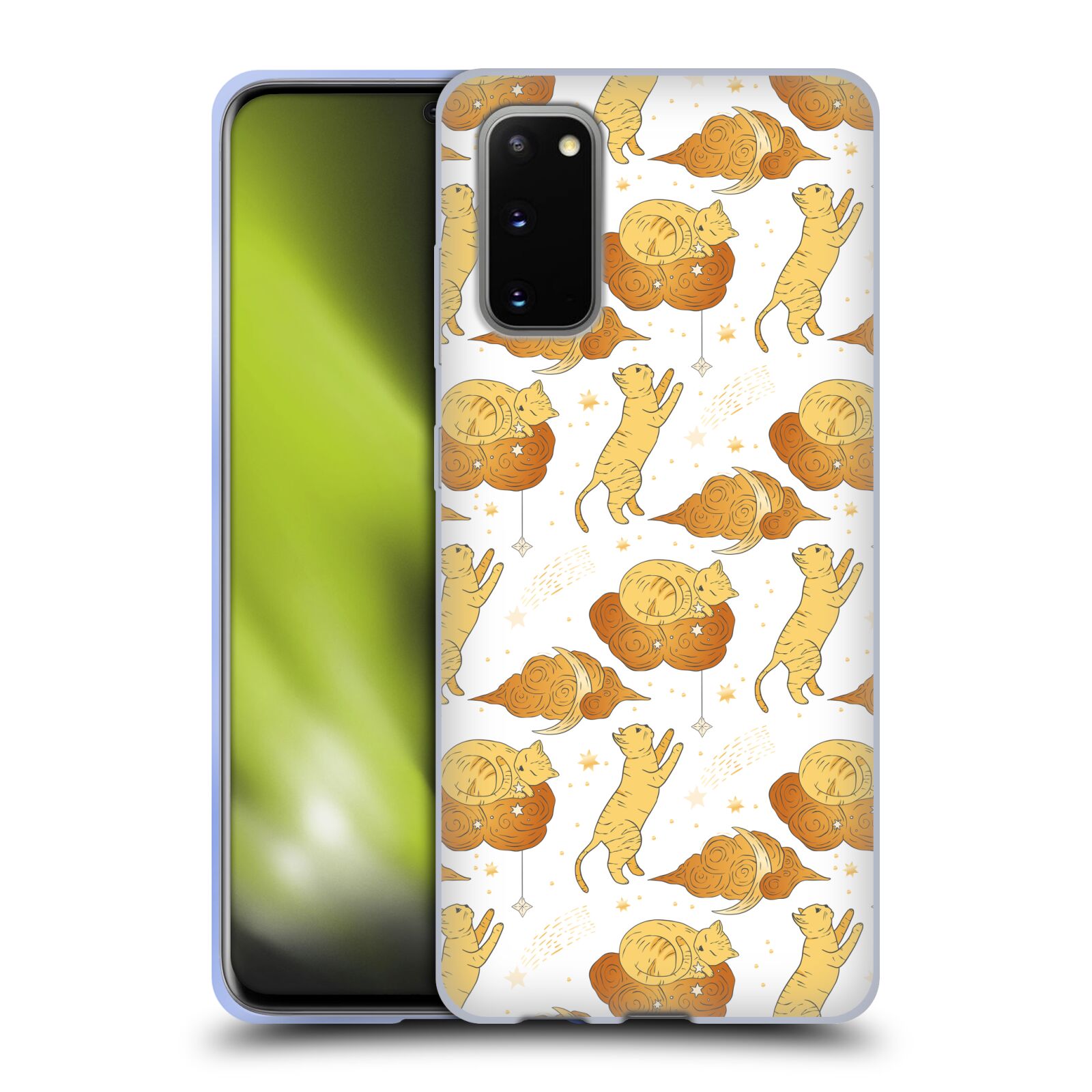 OFFICIAL HAROULITA CELESTIAL GOLD SOFT GEL CASE FOR SAMSUNG PHONES 1 - Picture 9 of 16