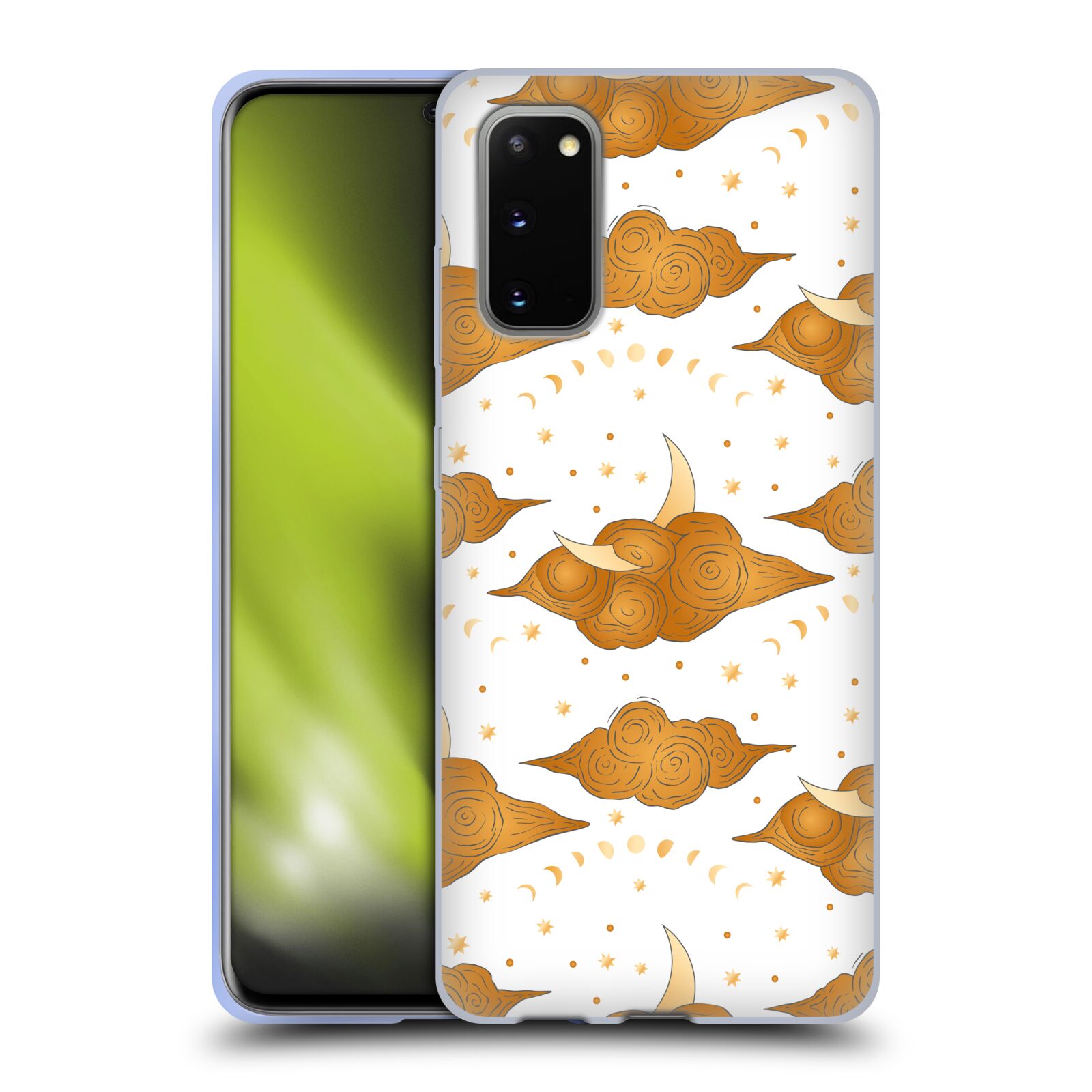 OFFICIAL HAROULITA CELESTIAL GOLD SOFT GEL CASE FOR SAMSUNG PHONES 1 - Picture 10 of 16