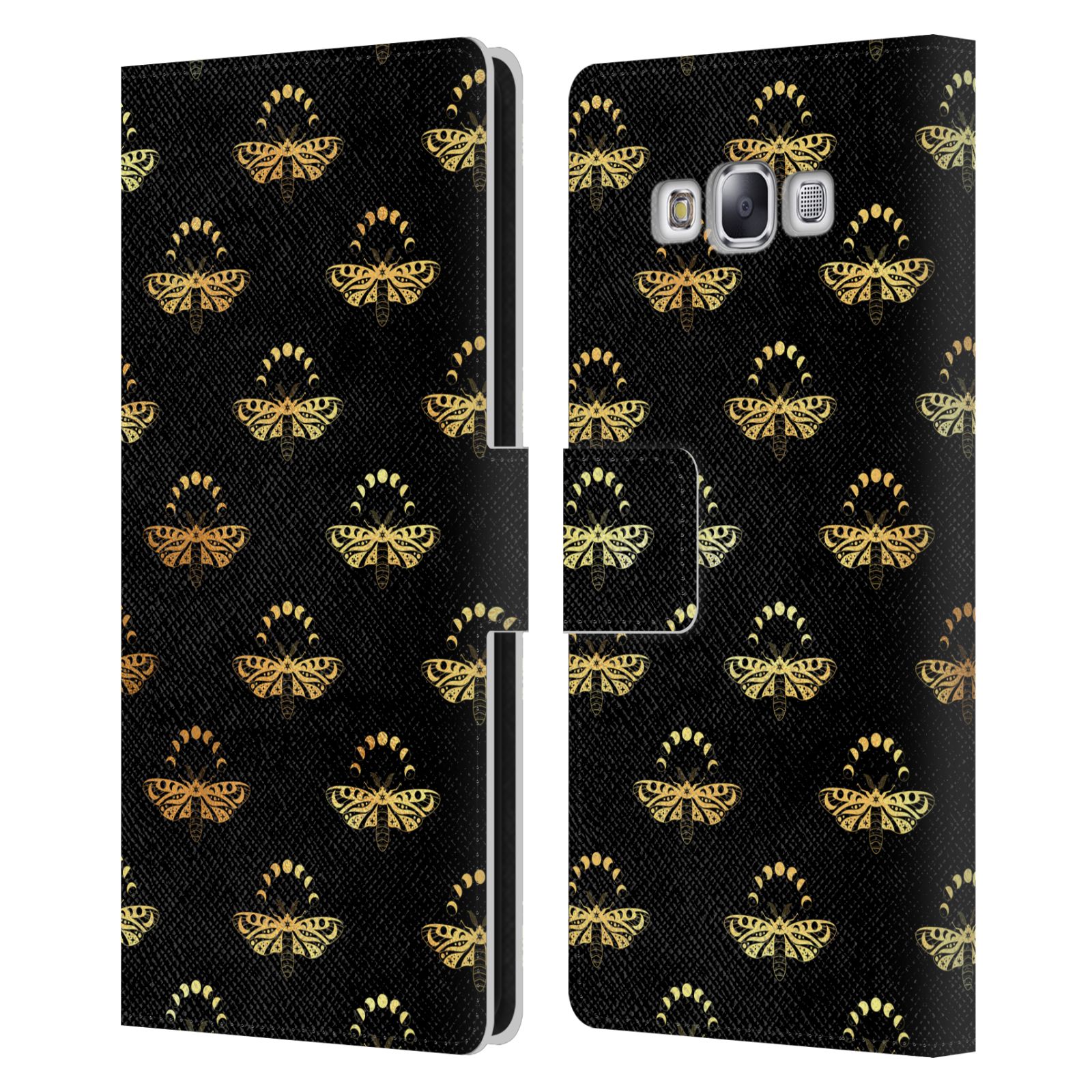 OFFICIAL HAROULITA CELESTIAL GOLD LEATHER BOOK WALLET CASE FOR SAMSUNG PHONES 3 - Picture 7 of 15
