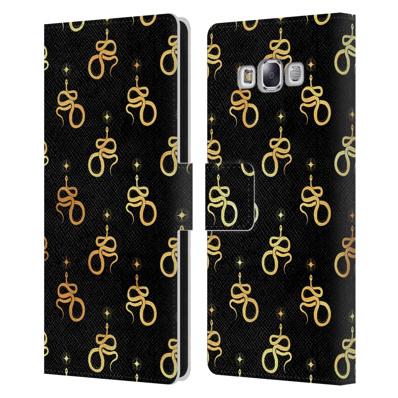 OFFICIAL HAROULITA CELESTIAL GOLD LEATHER BOOK WALLET CASE FOR SAMSUNG PHONES 3 - Picture 14 of 15