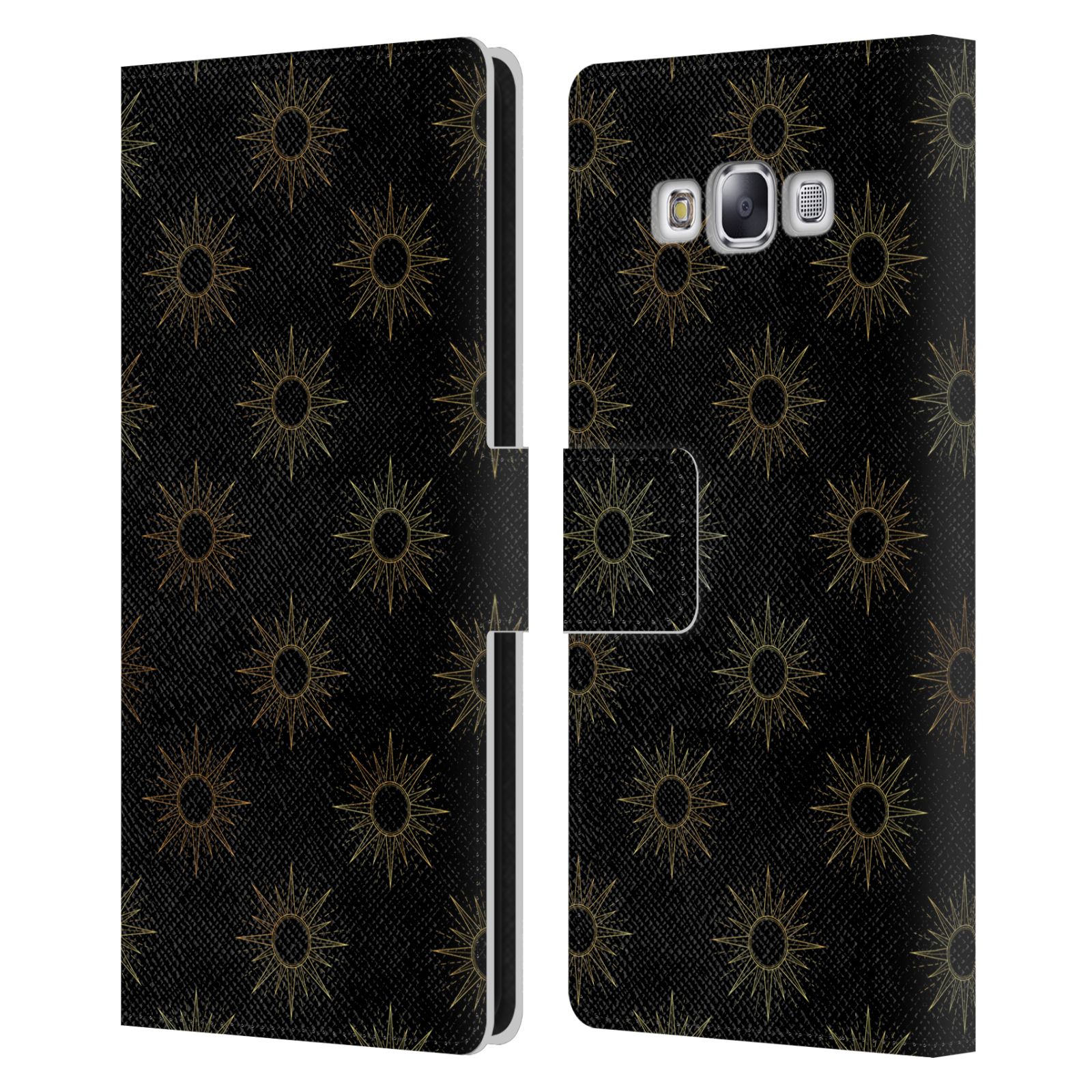 OFFICIAL HAROULITA CELESTIAL GOLD LEATHER BOOK WALLET CASE FOR SAMSUNG PHONES 3 - Picture 15 of 15