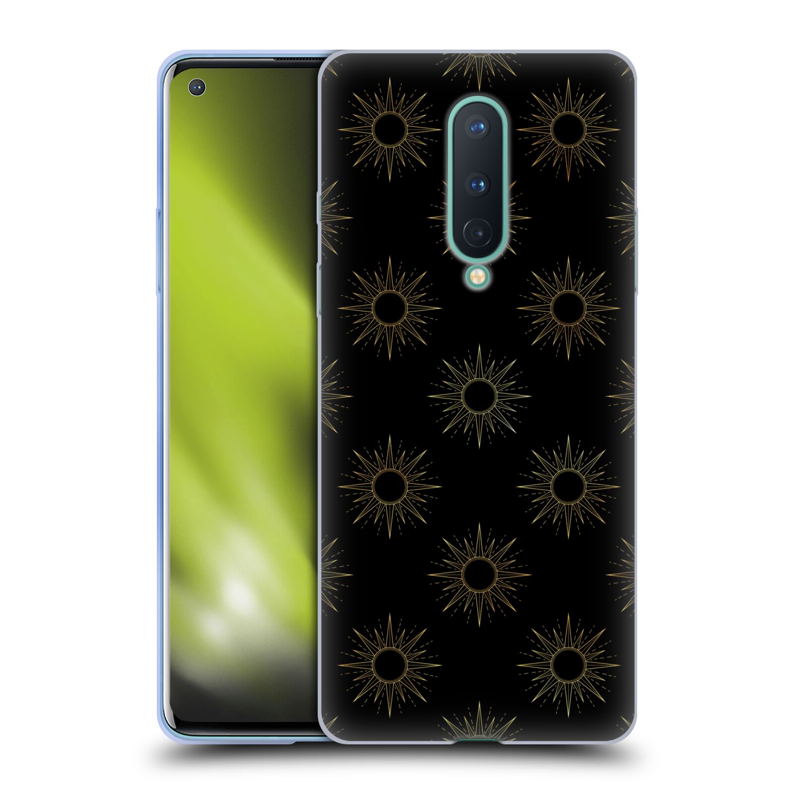 ÉTUI OFFICIEL HAROULITA CELESTIAL GOLD GEL SOUPLE soldes POUR TÉLÉPHONES GOOGLE ONEPLUS