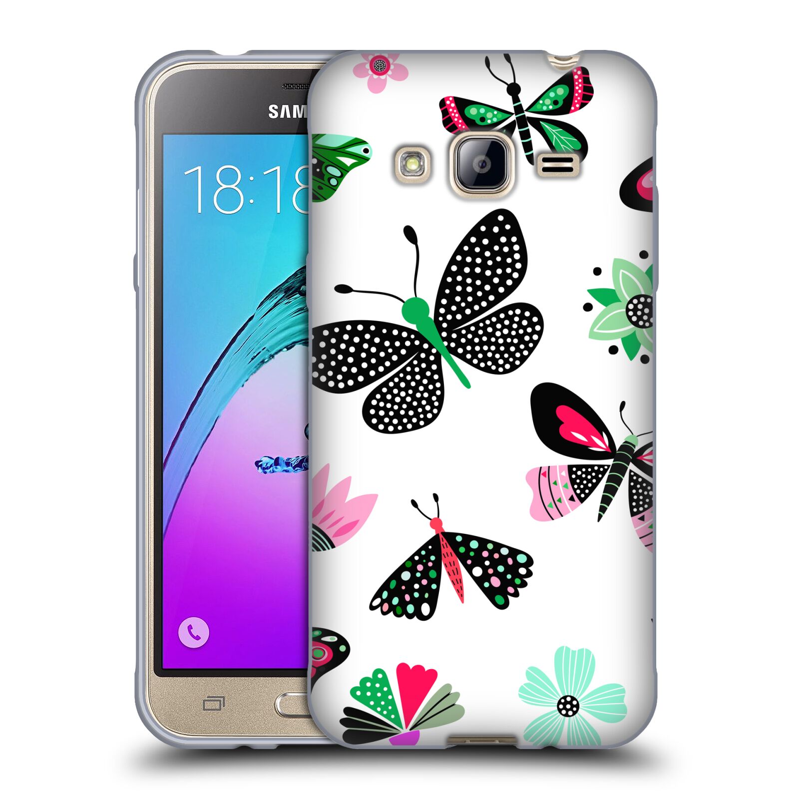 OFFICIAL HAROULITA DOODLES SOFT GEL ventes exceptionnelles CASE FOR SAMSUNG PHONES 3
