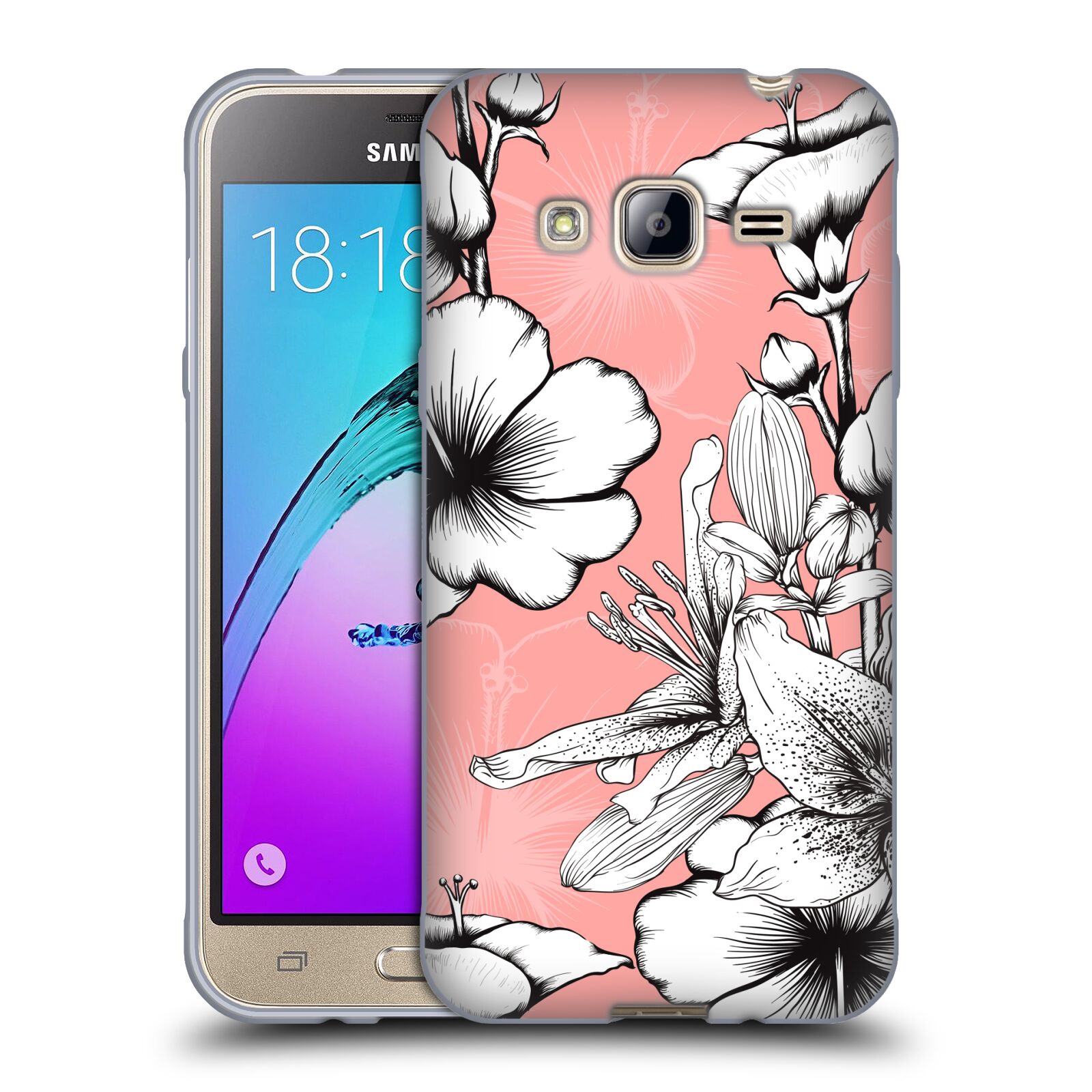 OFFICIAL HAROULITA DOODLES SOFT GEL CASE FOR SAMSUNG vente PHONES 3