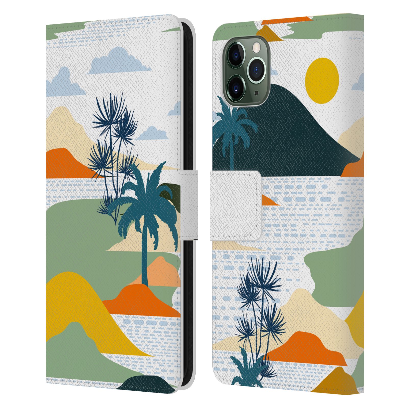 OFFICIEL HAROULITA DOODLES ÉTUI COQUE EN CUIR POUR APPLE iPHONE TÉLÉPHONES - Photo 12 sur 17