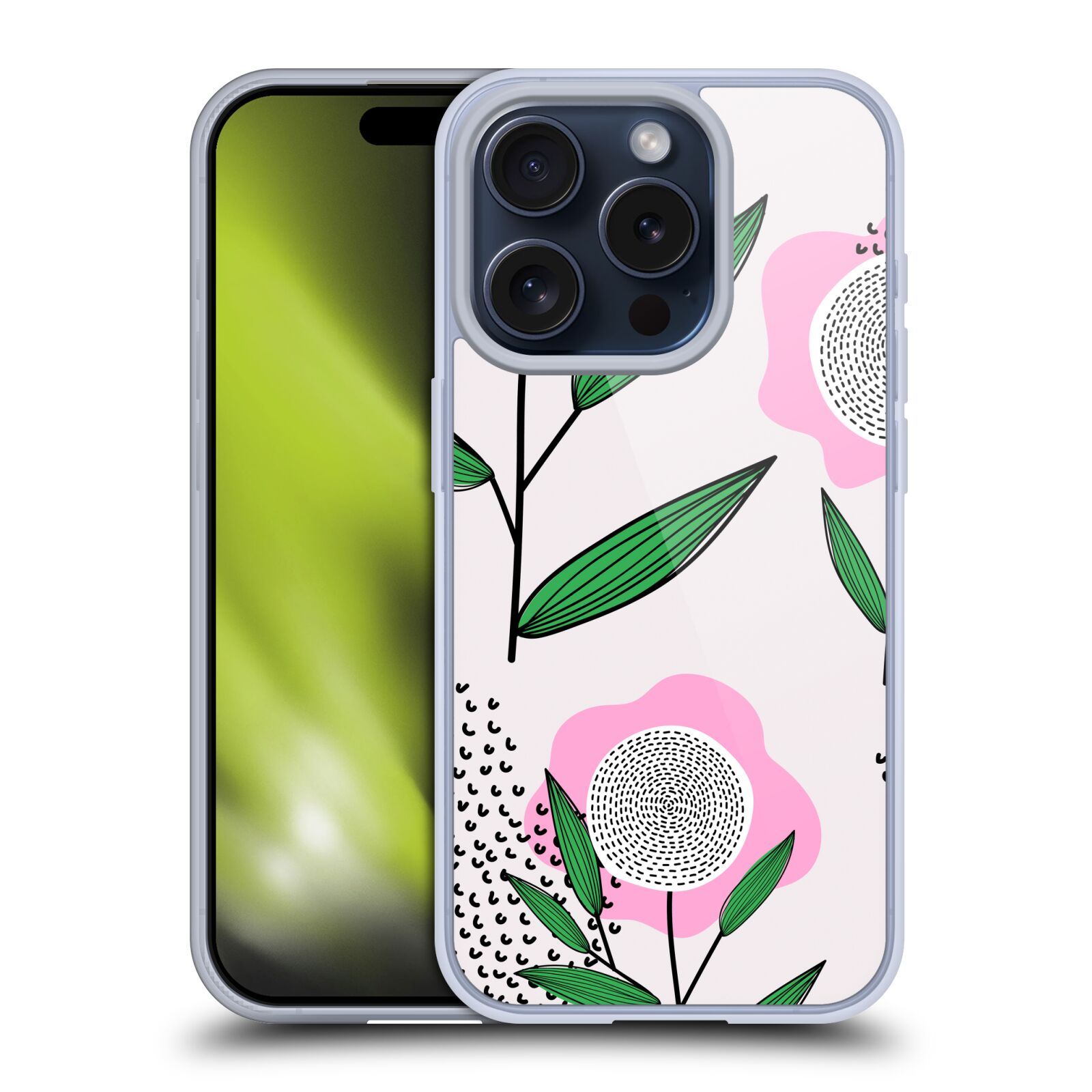 OFFICIEL HAROULITA DOODLES ÉTUI COQUE EN GEL MOLLE POUR APPLE iPHONE TÉLÉPHONES - Photo 15 sur 17