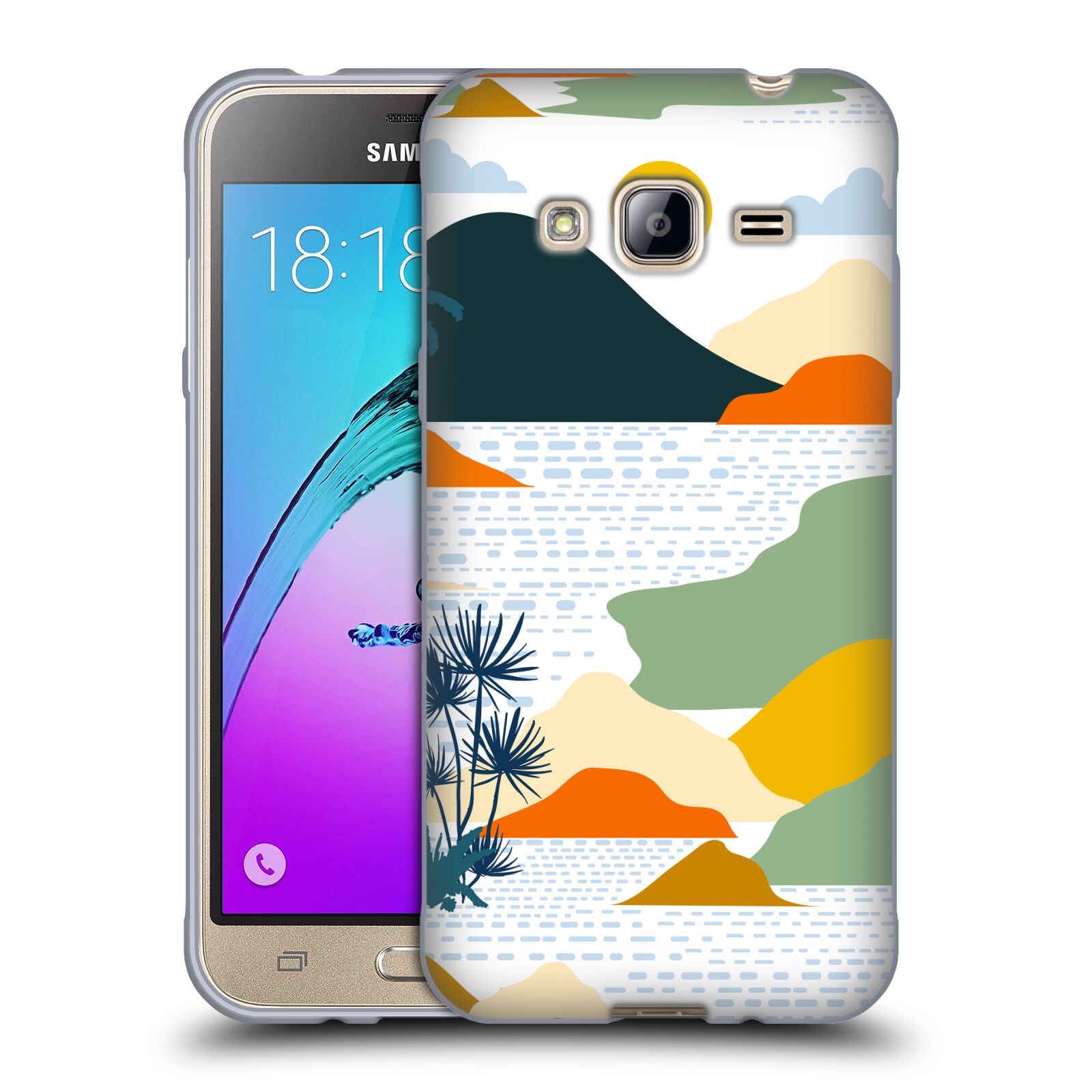 OFFICIAL HAROULITA DOODLES SOFT GEL soldes CASE FOR SAMSUNG PHONES 3