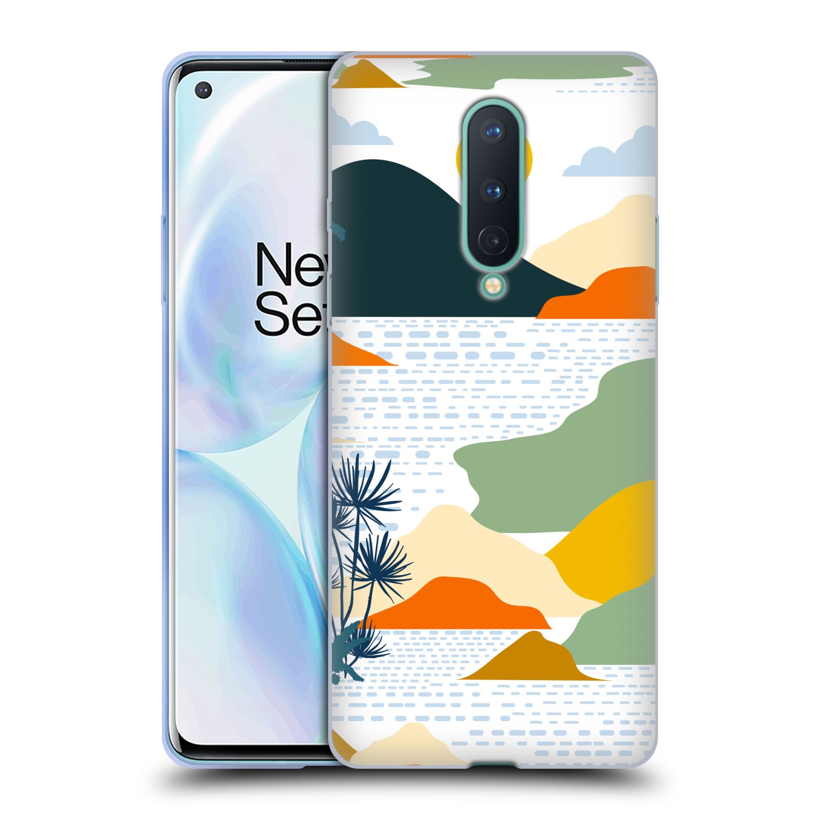 Soldes ÉTUI OFFICIEL HAROULITA DOODLES GEL SOUPLE POUR TÉLÉPHONES GOOGLE ONEPLUS