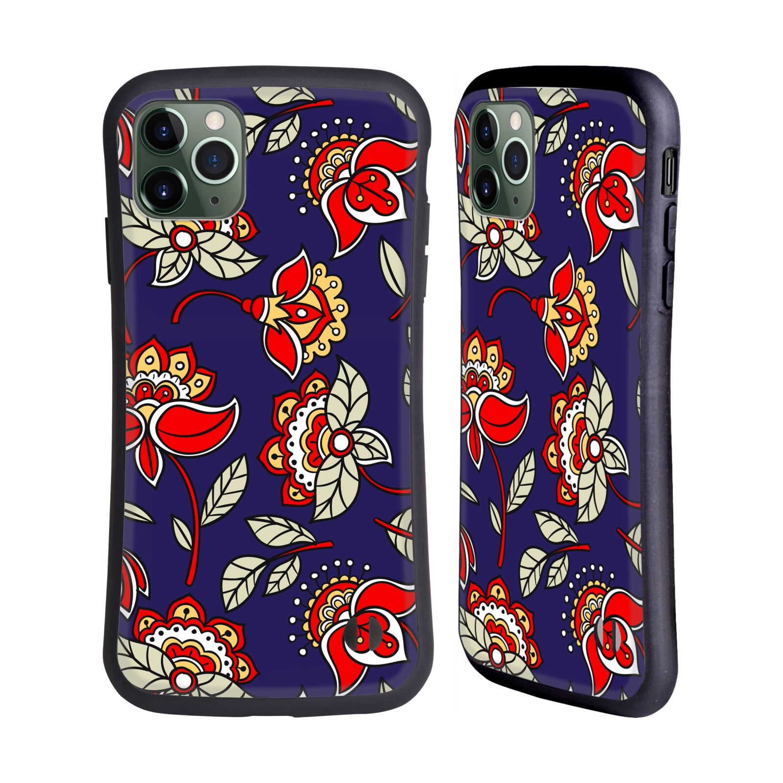 OFFICIAL HAROULITA ETHNIC PATTERN HYBRID CASE FOR APPLE iPHONES PHONES - Picture 8 of 22