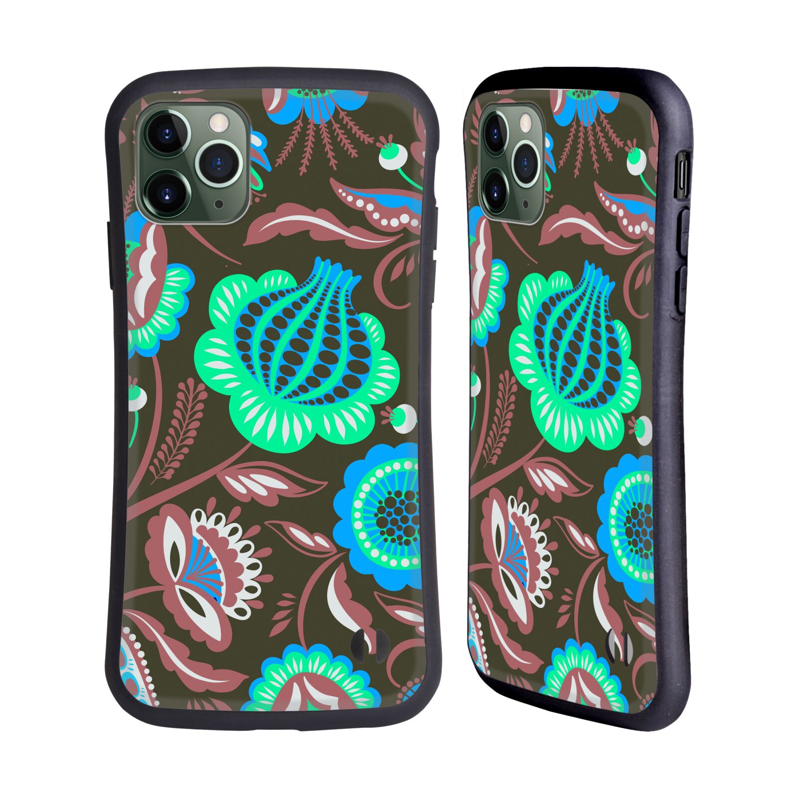 OFFICIAL HAROULITA ETHNIC PATTERN HYBRID CASE FOR APPLE iPHONES PHONES - Picture 15 of 22