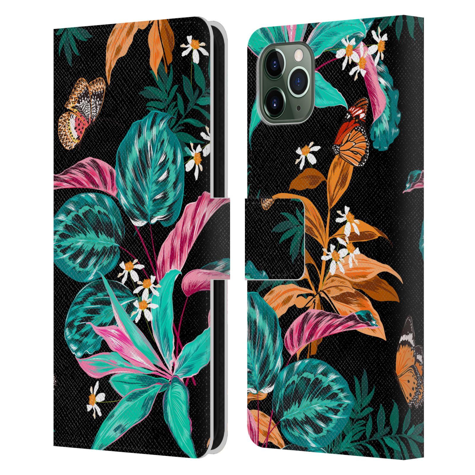 OFFICIAL HAROULITA ETHNIC PATTERN LEATHER BOOK CASE FOR APPLE iPHONE PHONES - Picture 15 of 16