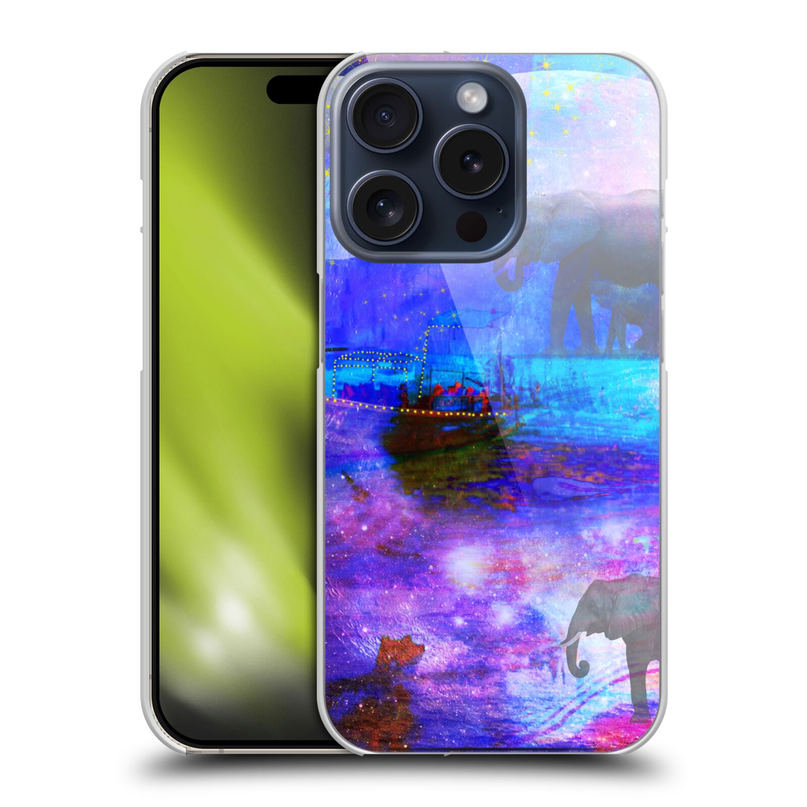 OFFICIAL HAROULITA FANTASY 2 HARD BACK CASE FOR APPLE iPHONE PHONES - Picture 10 of 16