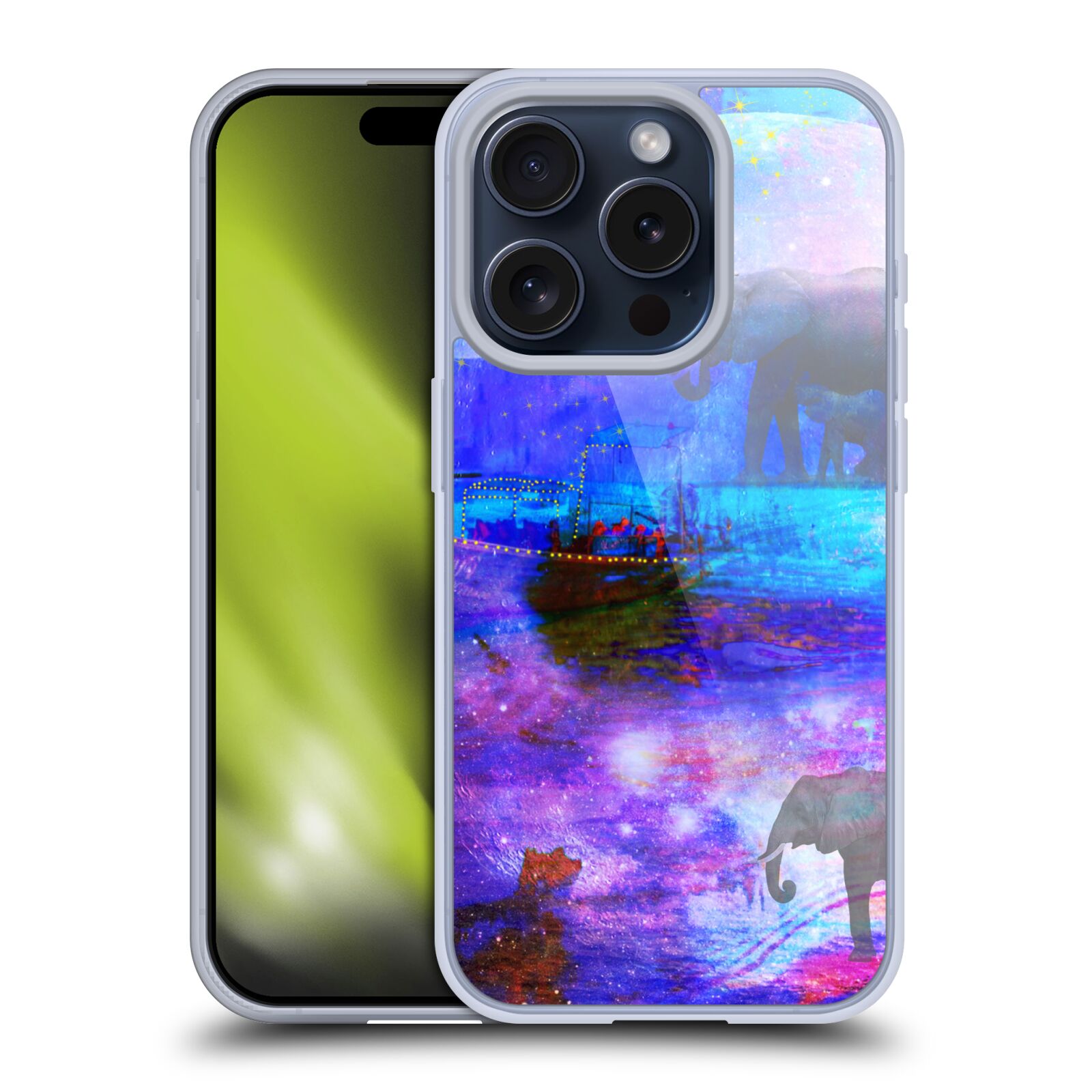 OFFICIAL HAROULITA FANTASY 2 GEL CASE FOR APPLE iPHONE PHONES - Picture 10 of 15