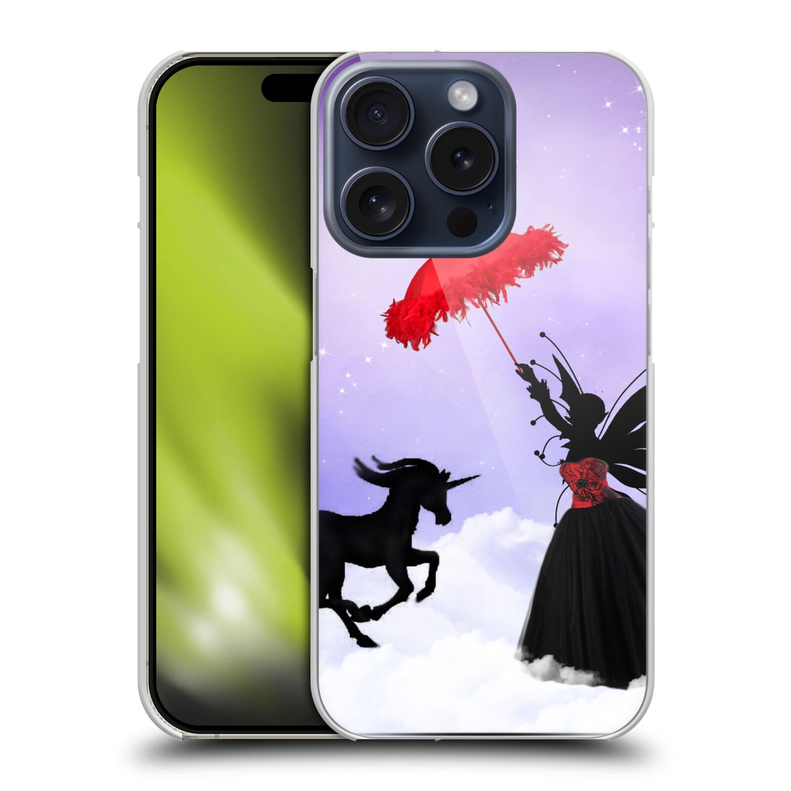 OFFICIAL HAROULITA FANTASY 2 HARD BACK CASE FOR APPLE iPHONE PHONES - Picture 11 of 16