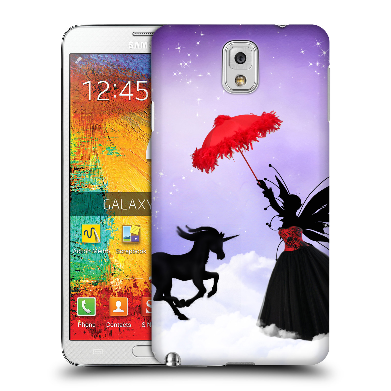 OFFICIAL HAROULITA FANTASY 2 HARD BACK CASE FOR SAMSUNG PHONES 2 - Picture 12 of 23