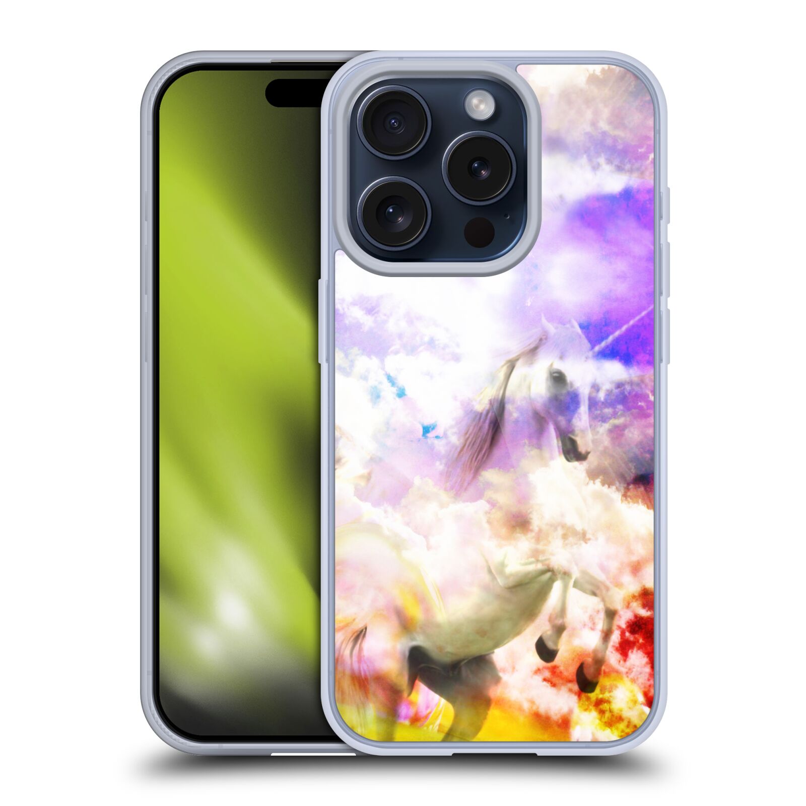 OFFICIAL HAROULITA FANTASY 2 GEL CASE FOR APPLE iPHONE PHONES - Picture 12 of 15