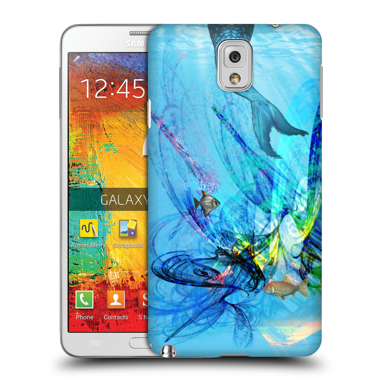OFFICIAL HAROULITA FANTASY 2 HARD BACK CASE FOR SAMSUNG PHONES 2 - Picture 16 of 23