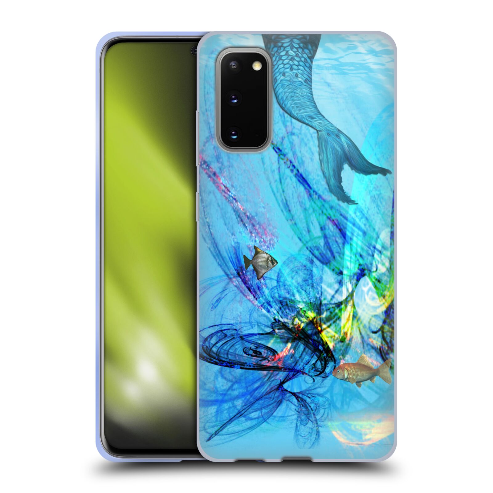 OFFICIAL HAROULITA FANTASY 2 SOFT GEL CASE FOR SAMSUNG PHONES 1 - Picture 15 of 18