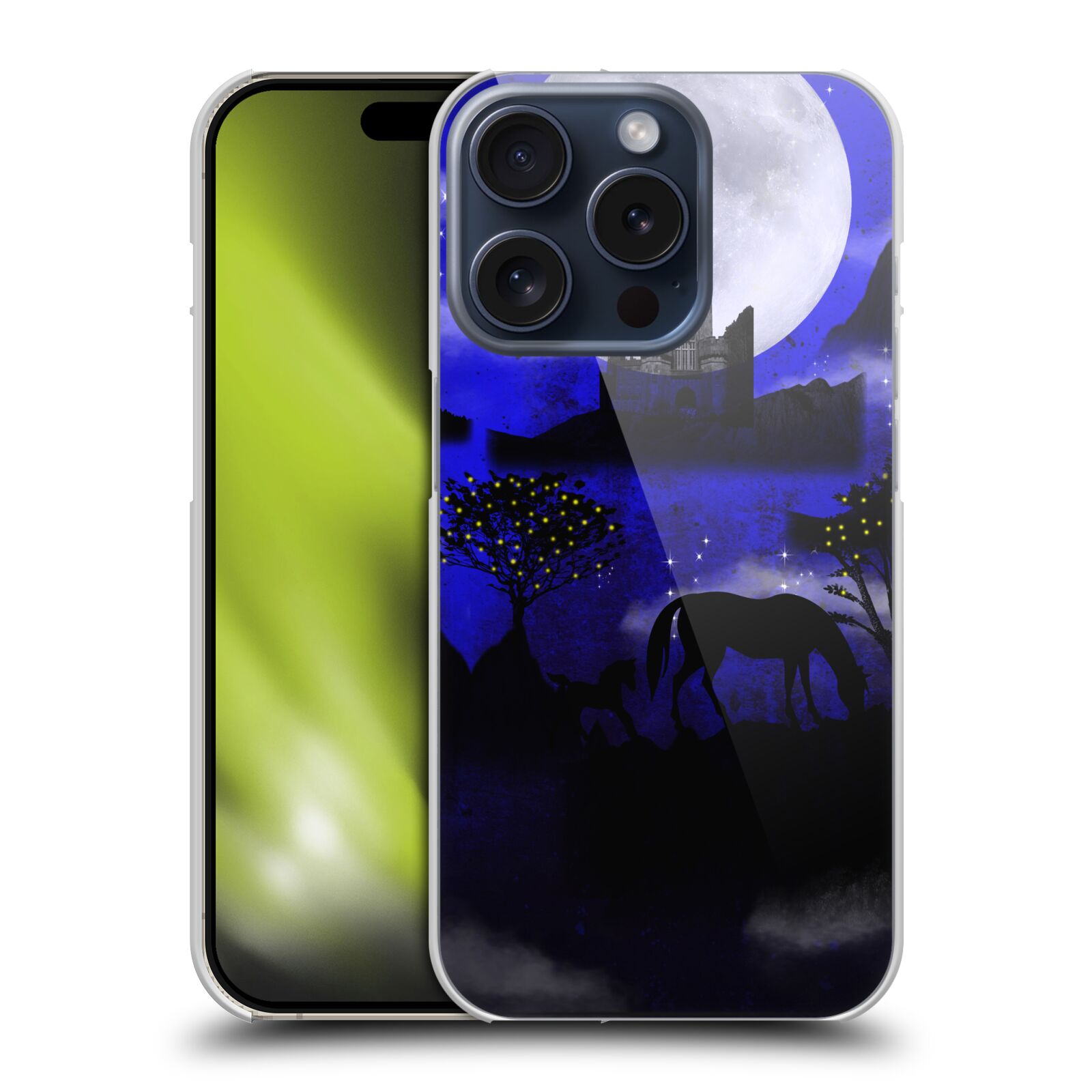 OFFICIAL HAROULITA FANTASY 2 HARD BACK CASE FOR APPLE iPHONE PHONES - Picture 14 of 16