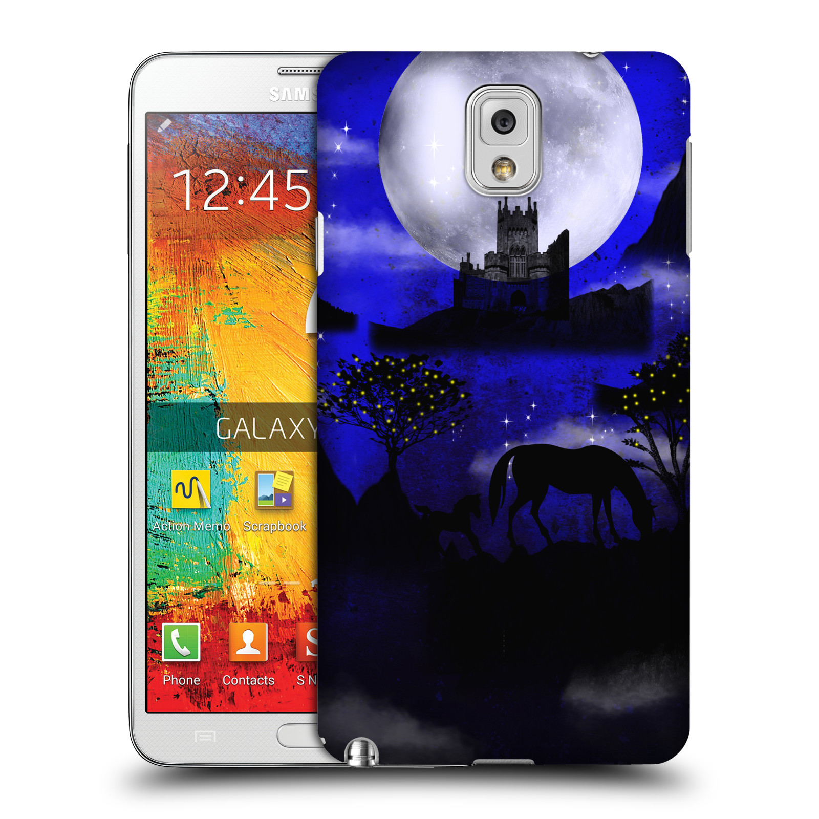 OFFICIAL HAROULITA FANTASY 2 HARD BACK CASE FOR SAMSUNG PHONES 2 - Picture 15 of 23