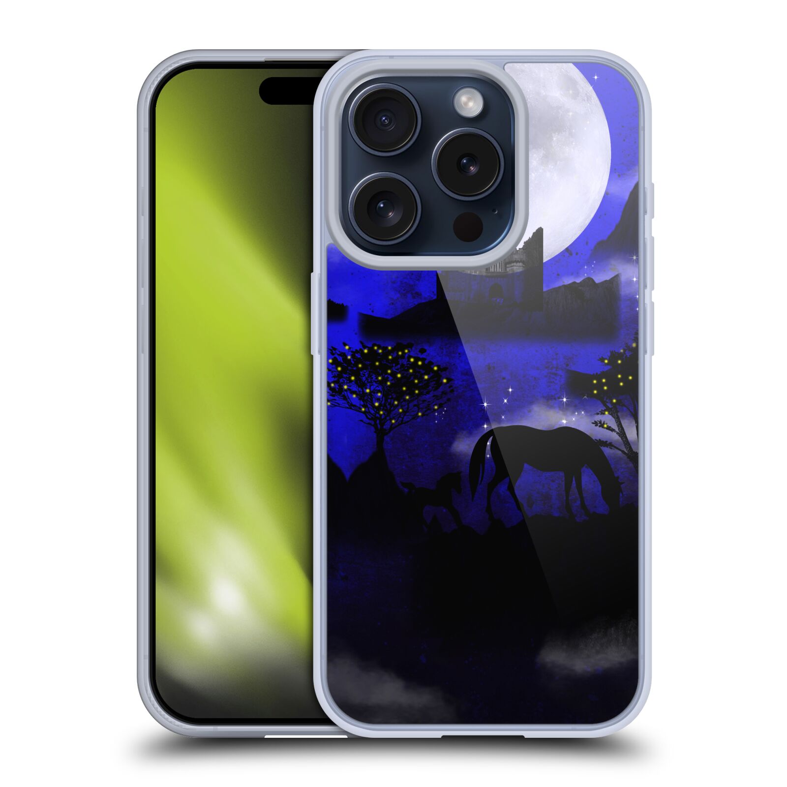 OFFICIAL HAROULITA FANTASY 2 GEL CASE FOR APPLE iPHONE PHONES - Picture 14 of 15