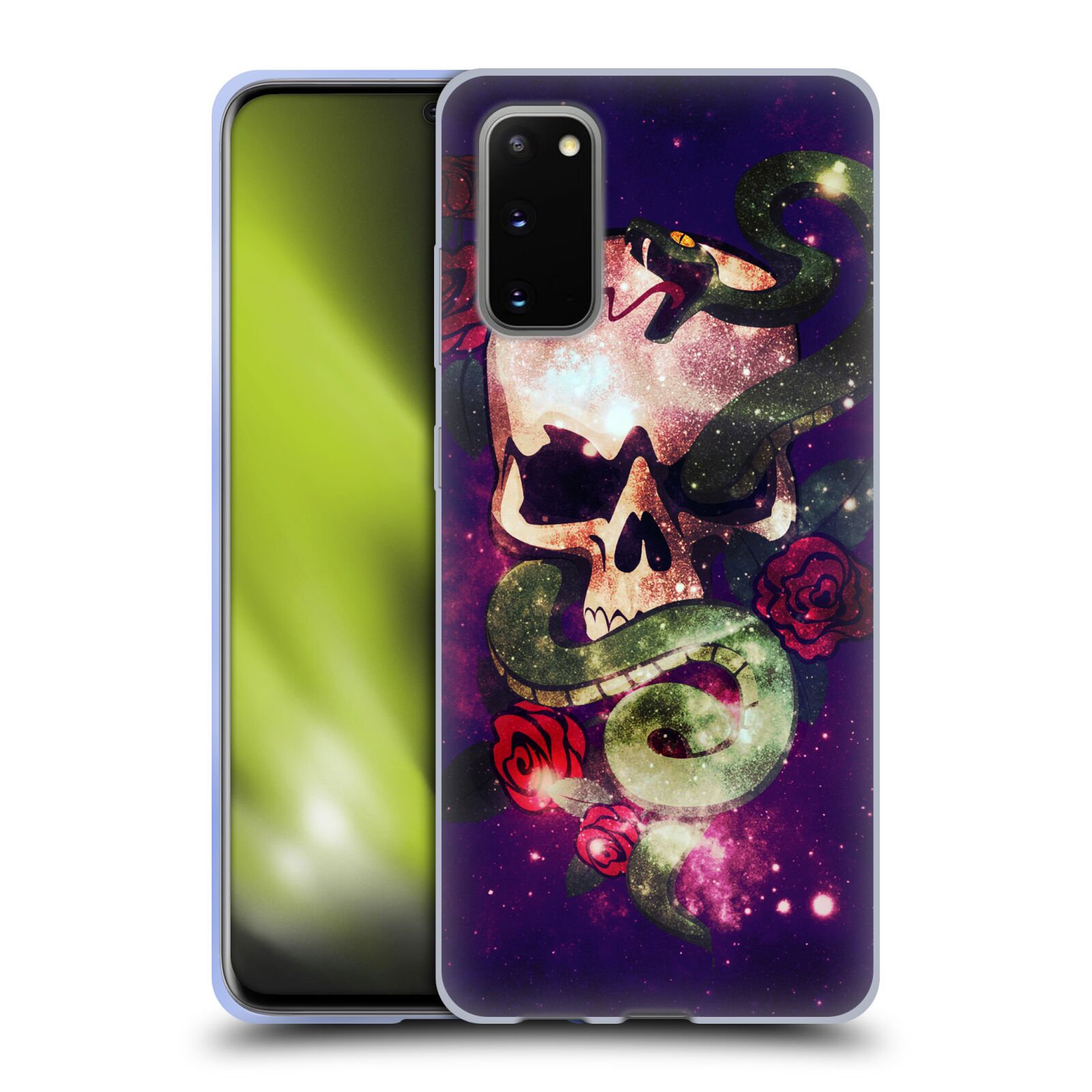 OFFICIAL HAROULITA FANTASY 2 SOFT GEL CASE FOR SAMSUNG PHONES 1 - Picture 16 of 18
