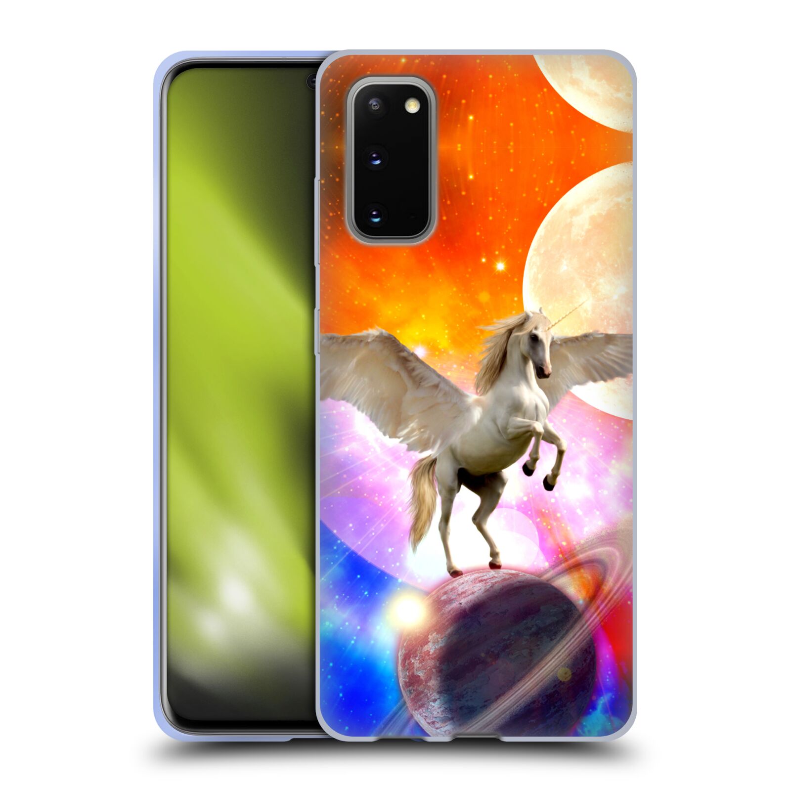 OFFICIAL HAROULITA FANTASY 2 SOFT GEL CASE FOR SAMSUNG PHONES 1 - Picture 17 of 18