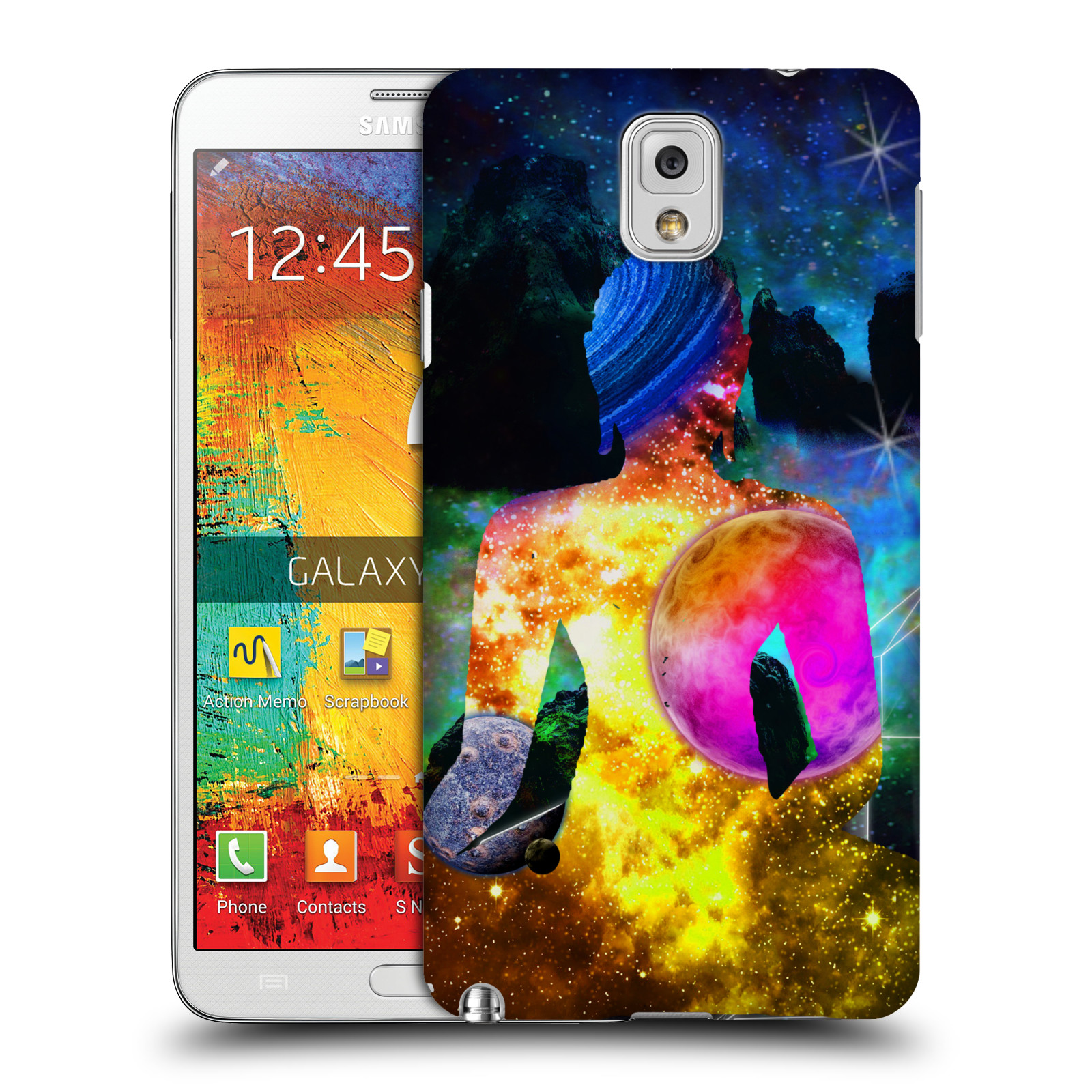 OFFICIAL HAROULITA FANTASY 2 HARD BACK CASE FOR SAMSUNG PHONES 2 - Picture 23 of 23