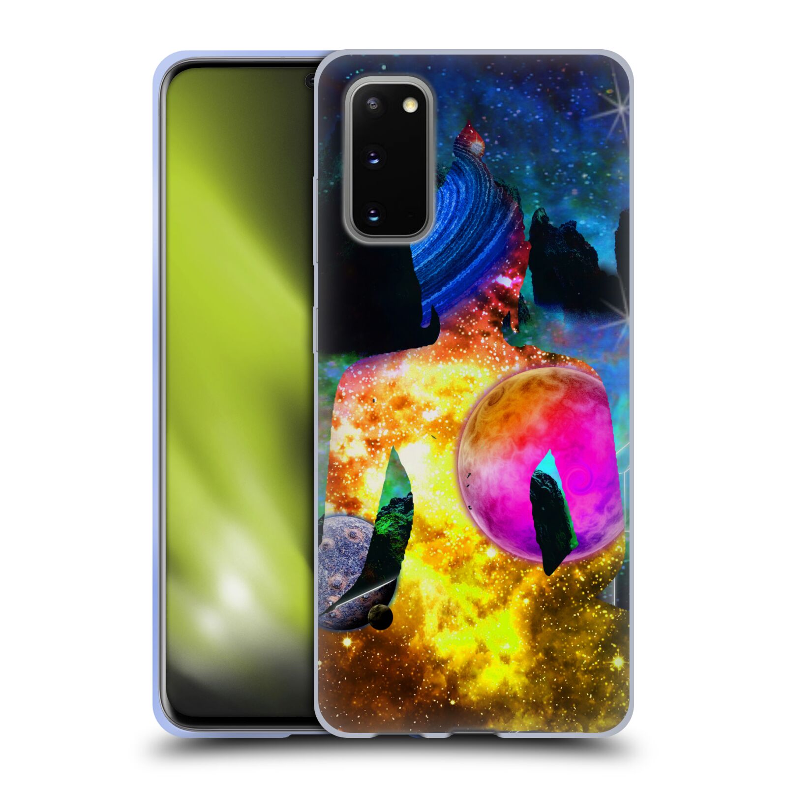 OFFICIAL HAROULITA FANTASY 2 SOFT GEL CASE FOR SAMSUNG PHONES 1 - Picture 18 of 18