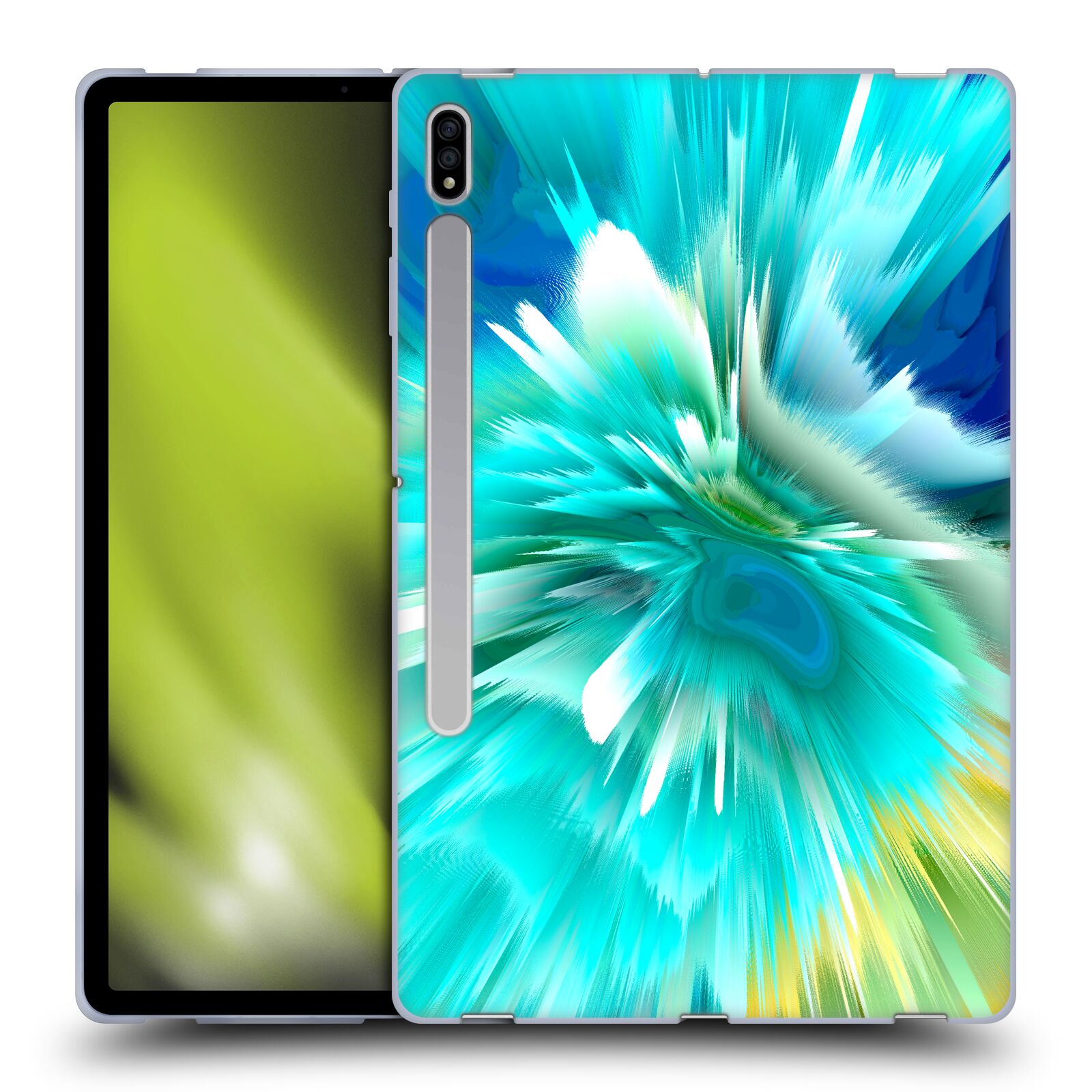 OFFICIAL HAROULITA FLORAL GLITCH 2 SOFT GEL CASE FOR SAMSUNG TABLETS 1 - Picture 17 of 17