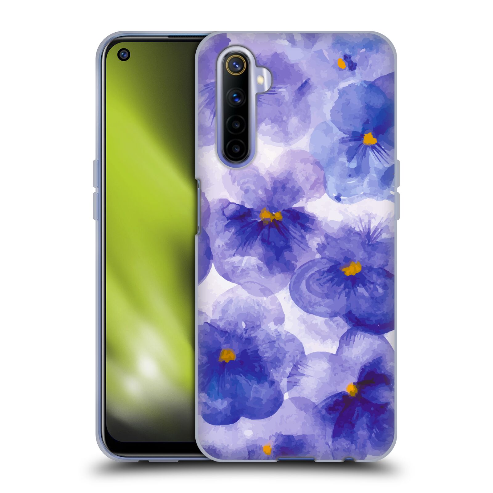 OFFICIAL HAROULITA FLOWER MIX SOFT GEL CASE FOR REALME PHONES - 第 8/20 張圖片
