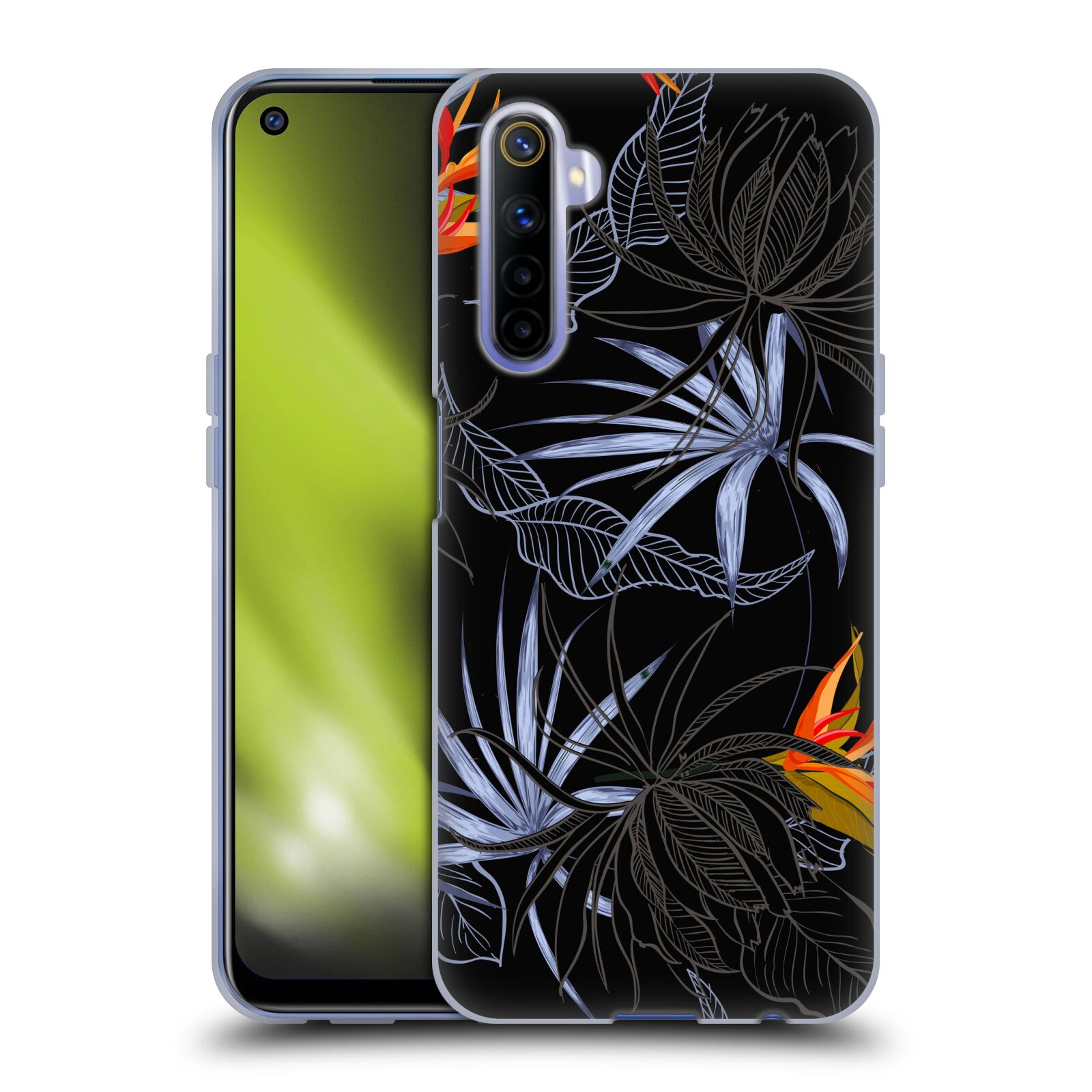 OFFICIAL HAROULITA FLOWER MIX SOFT GEL CASE FOR REALME PHONES - 第 9/20 張圖片