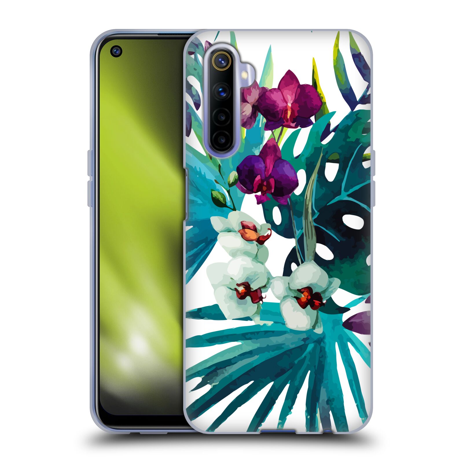 OFFICIAL HAROULITA FLOWER MIX SOFT GEL CASE FOR REALME PHONES - 第 12/20 張圖片