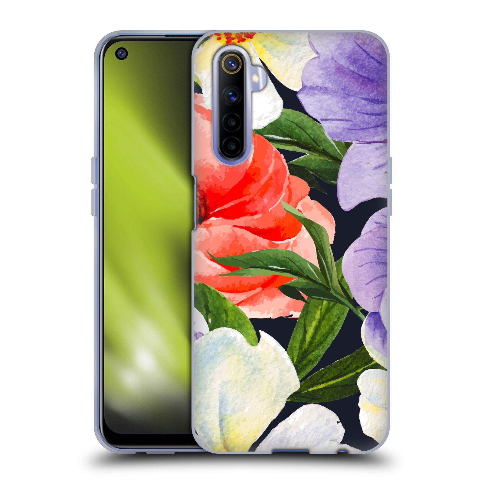 OFFICIAL HAROULITA FLOWER MIX SOFT GEL CASE FOR REALME PHONES - 第 14/20 張圖片