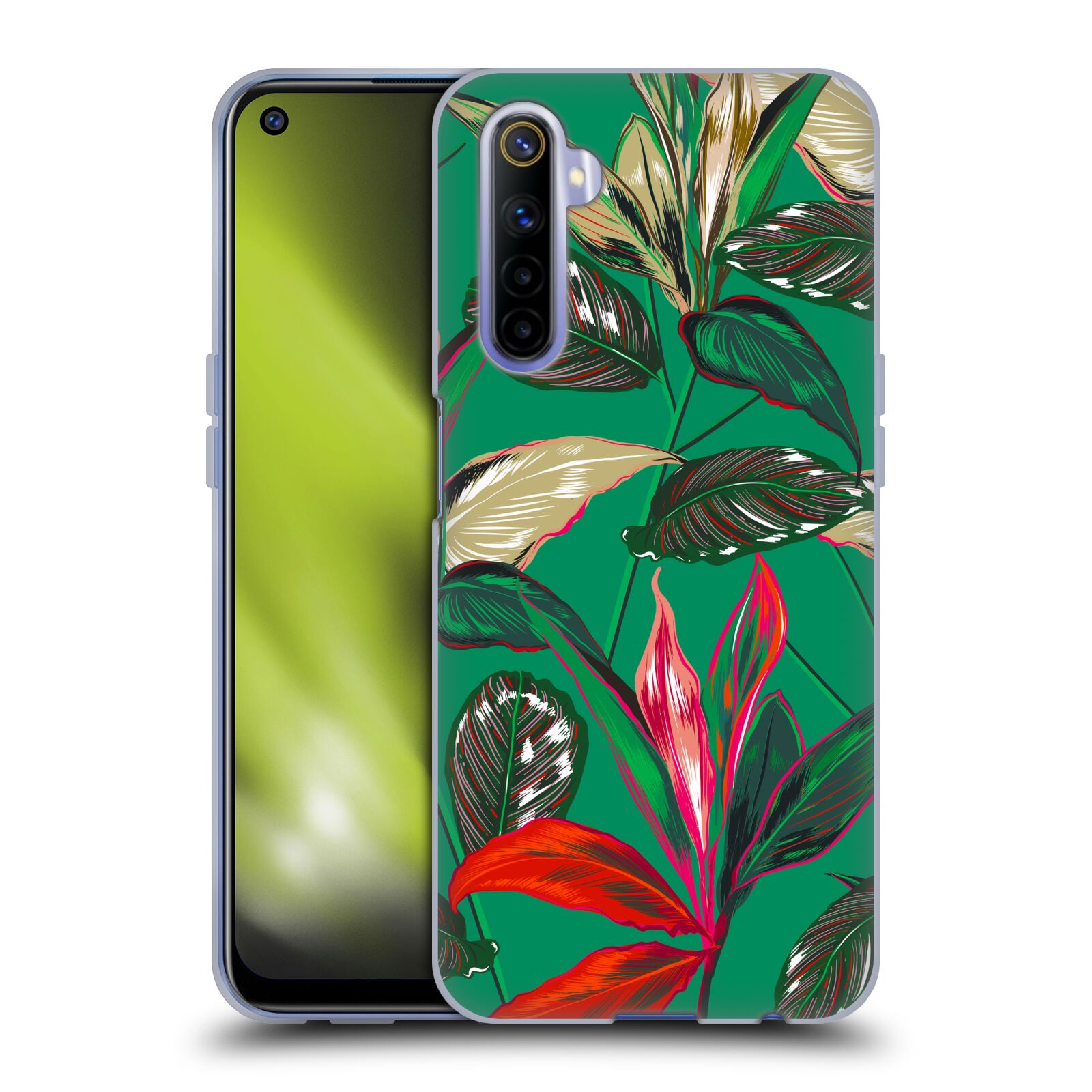 OFFICIAL HAROULITA FLOWER MIX SOFT GEL CASE FOR REALME PHONES - 第 16/20 張圖片