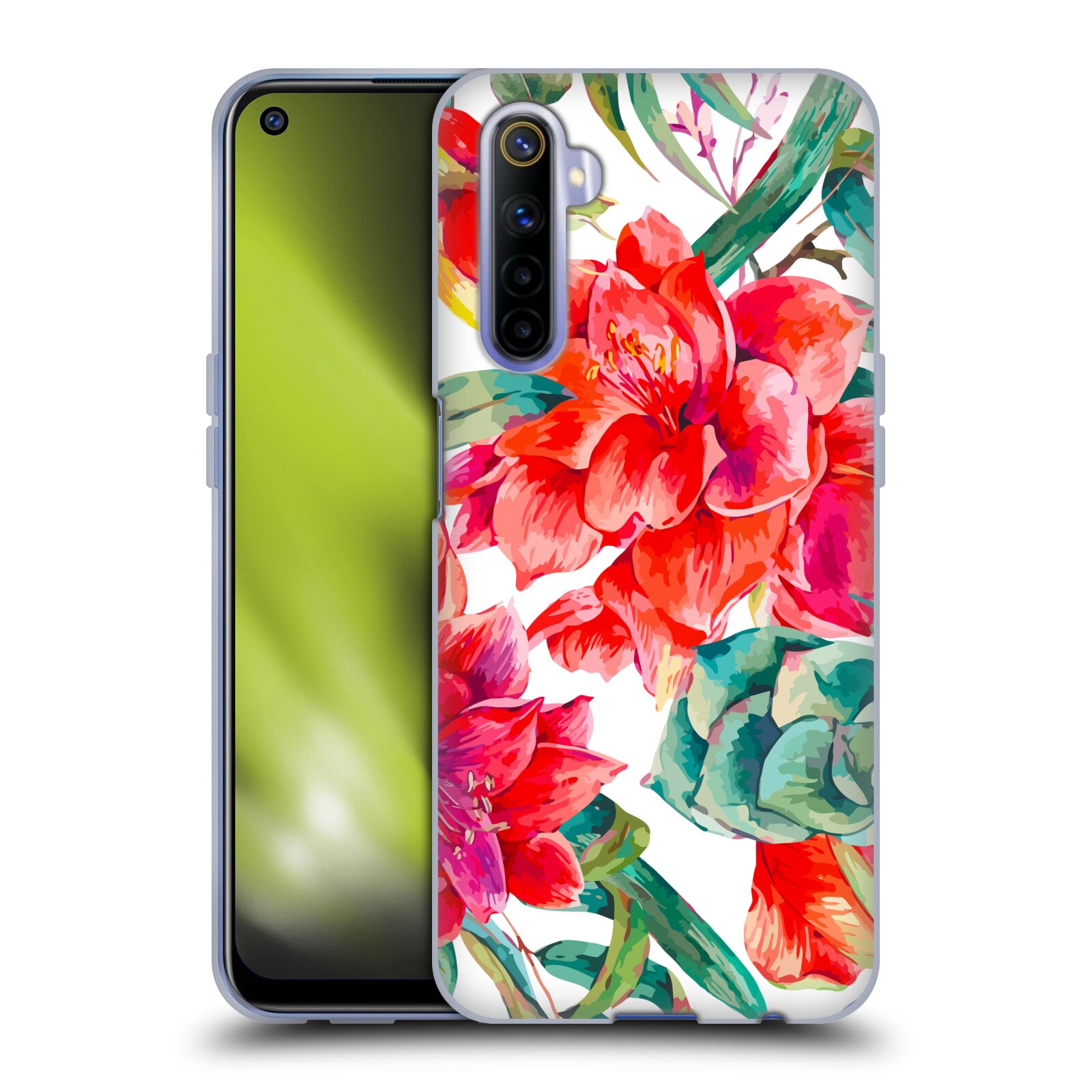 OFFICIAL HAROULITA FLOWER MIX SOFT GEL CASE FOR REALME PHONES - 第 15/20 張圖片