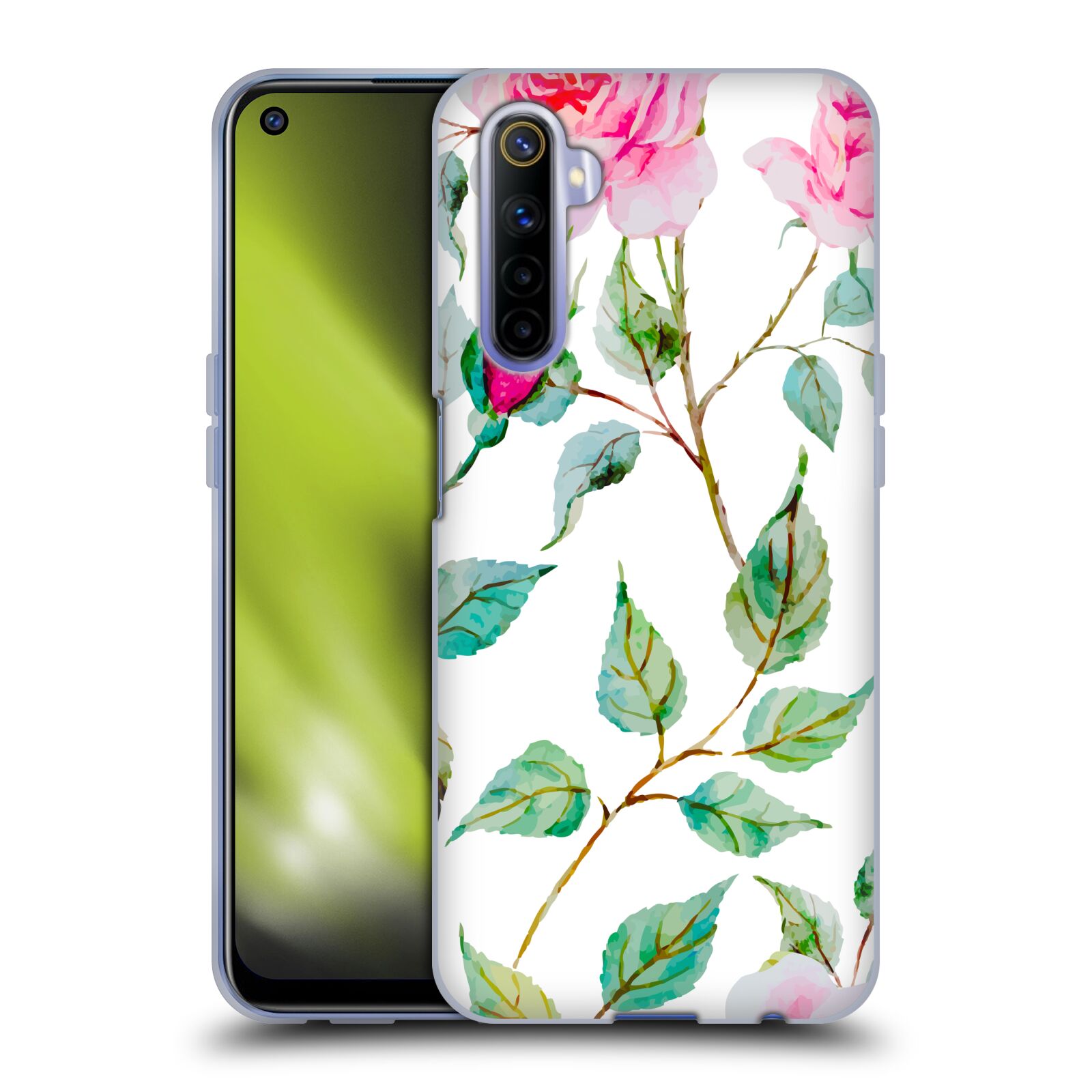 OFFICIAL HAROULITA FLOWER MIX SOFT GEL CASE FOR REALME PHONES - 第 17/20 張圖片