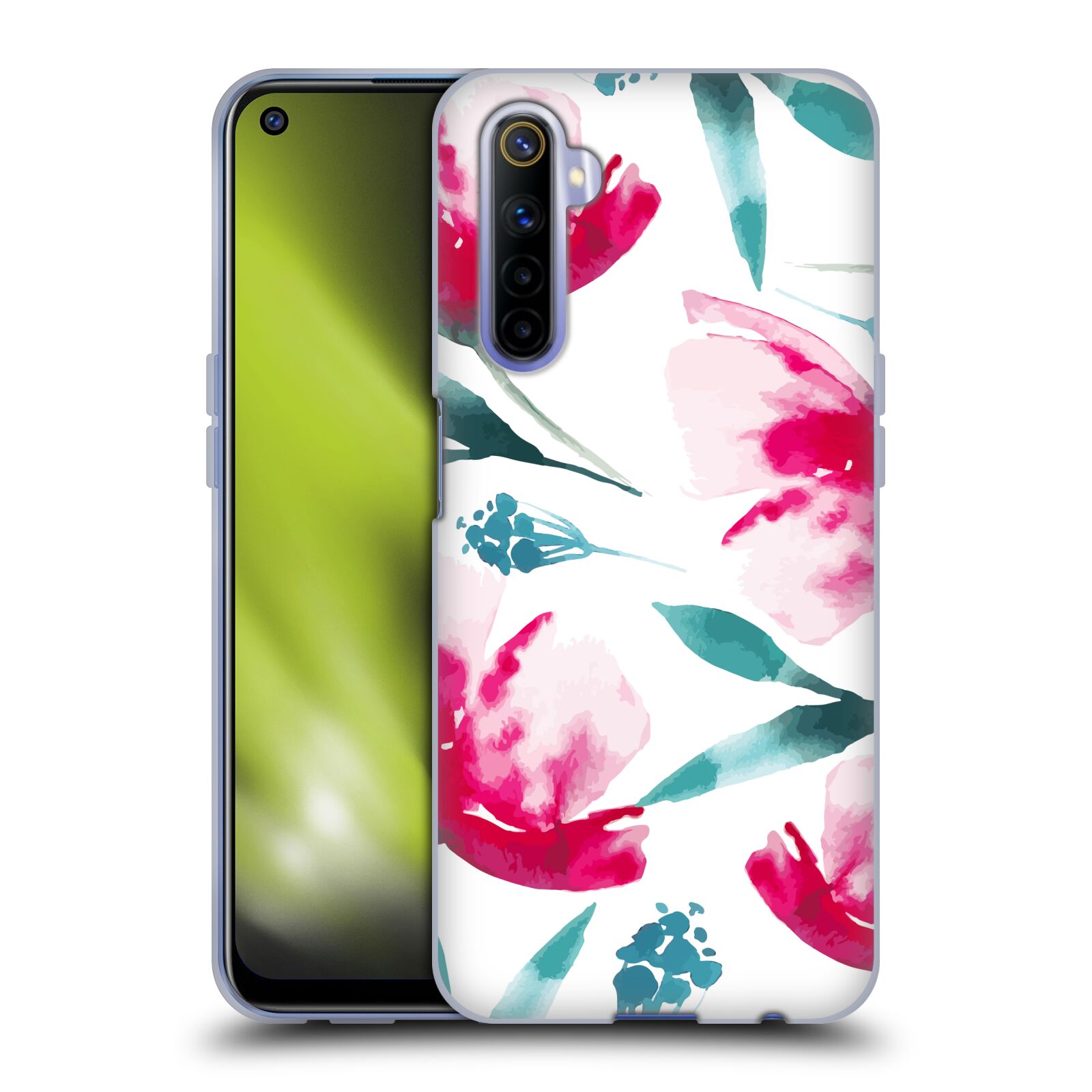 OFFICIAL HAROULITA FLOWER MIX SOFT GEL CASE FOR REALME PHONES - 第 18/20 張圖片