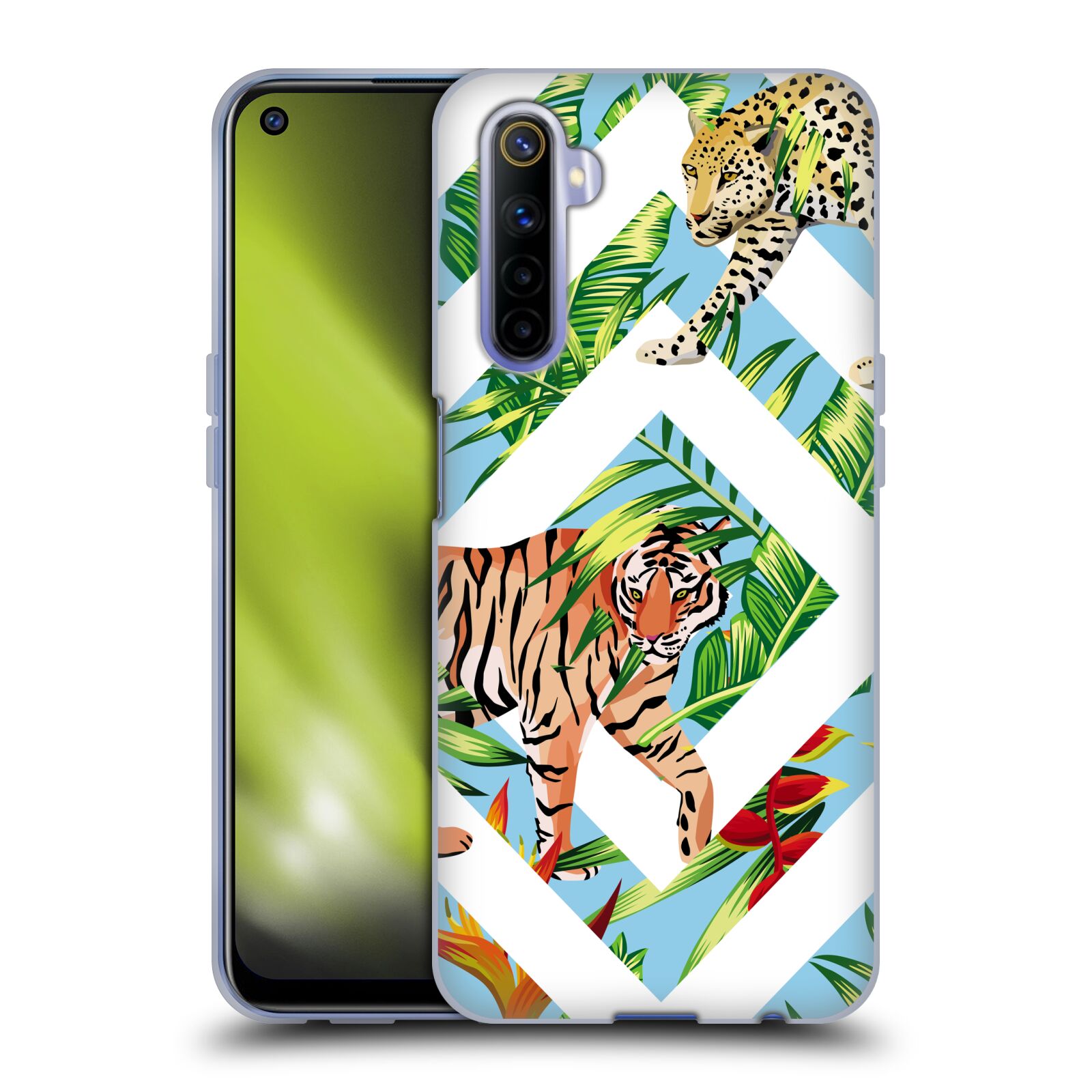 OFFICIAL HAROULITA FLOWER MIX SOFT GEL CASE FOR REALME PHONES - 第 19/20 張圖片