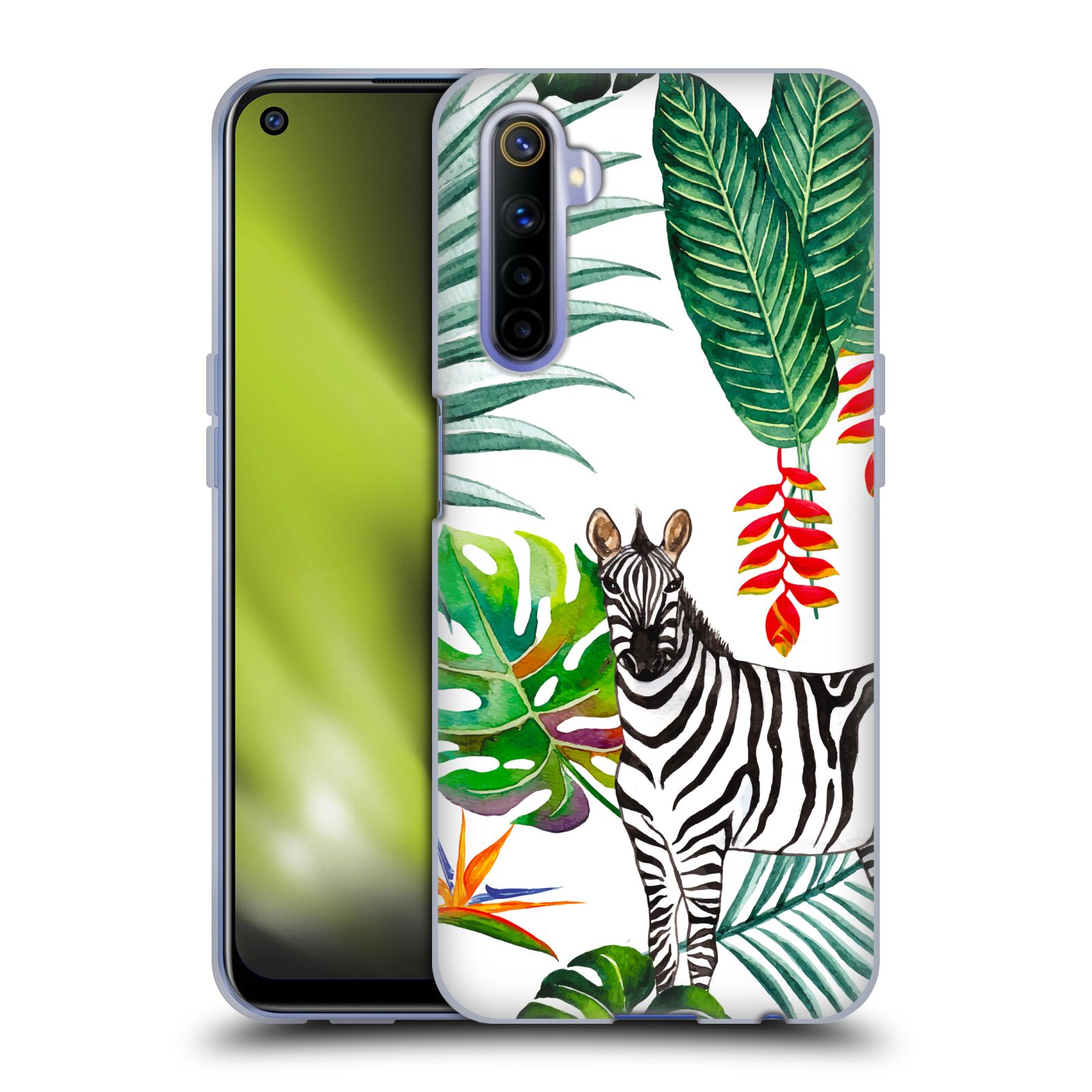 OFFICIAL HAROULITA FLOWER MIX SOFT GEL CASE FOR REALME PHONES - 第 20/20 張圖片