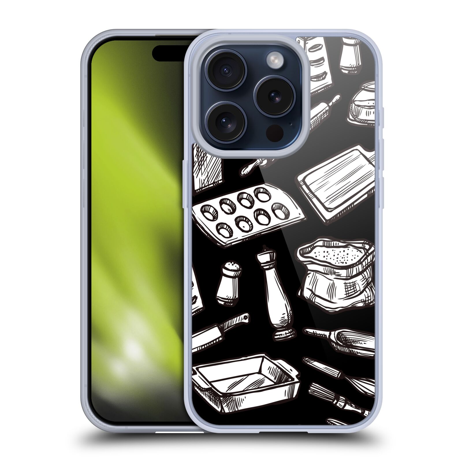 HAROULITA NOURRITURE - FRUITS ÉTUI COQUE EN GEL POUR APPLE iPHONE TÉLÉPHONES - Photo 8 sur 12