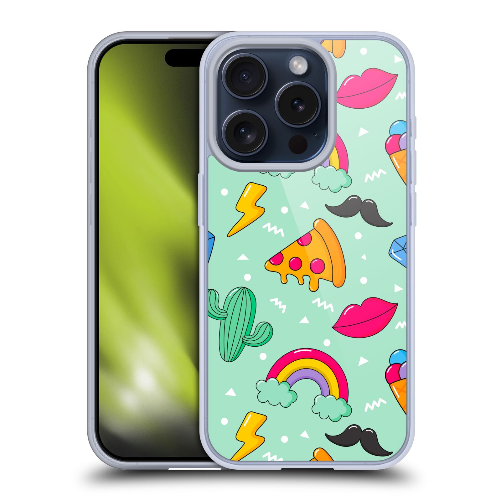 HAROULITA NOURRITURE - FRUITS ÉTUI COQUE EN GEL POUR APPLE iPHONE TÉLÉPHONES - Photo 12 sur 12