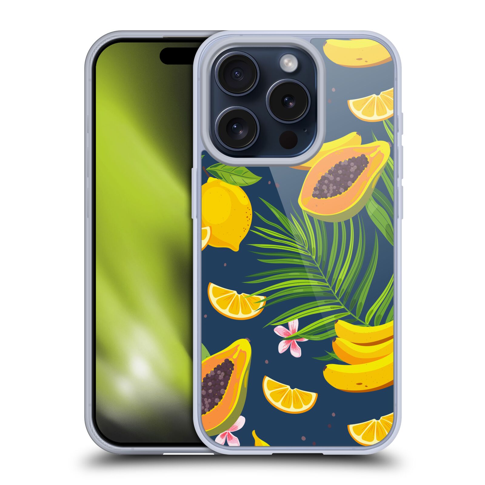 HAROULITA NOURRITURE - FRUITS ÉTUI COQUE EN GEL POUR APPLE iPHONE TÉLÉPHONES - Photo 9 sur 12