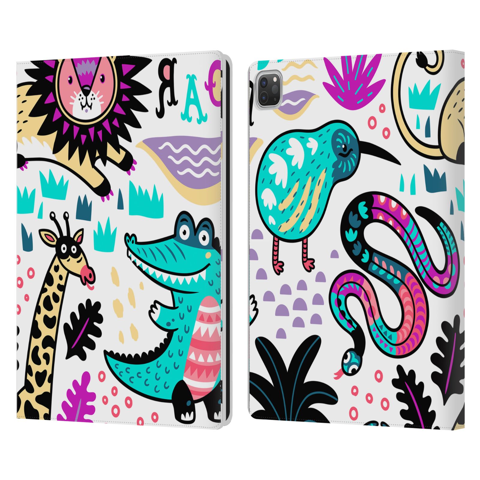 OFFICIAL HAROULITA FOREST LEATHER BOOK CASE FOR APPLE iPAD - Picture 9 of 18
