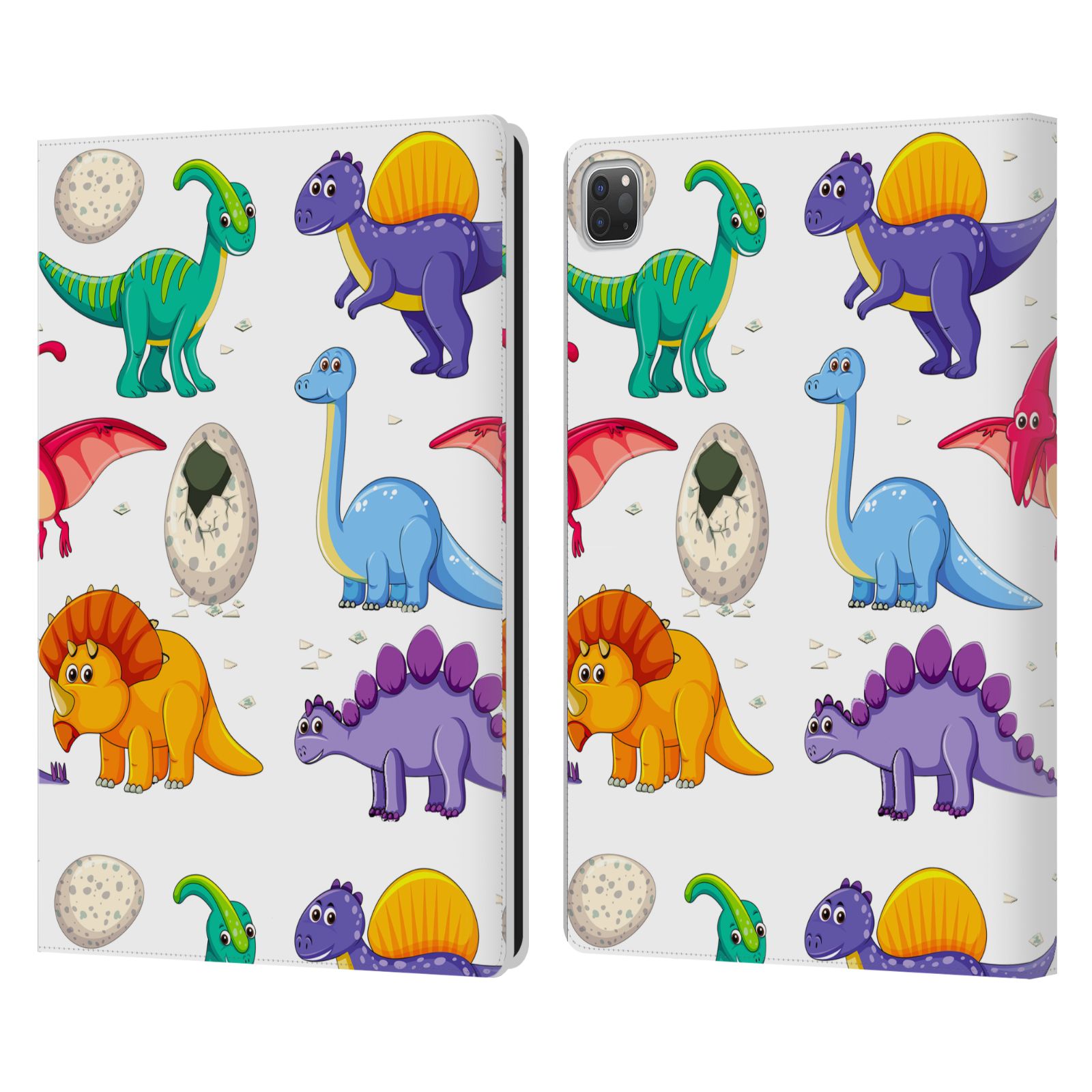 OFFICIAL HAROULITA FOREST LEATHER BOOK CASE FOR APPLE iPAD - Picture 10 of 18