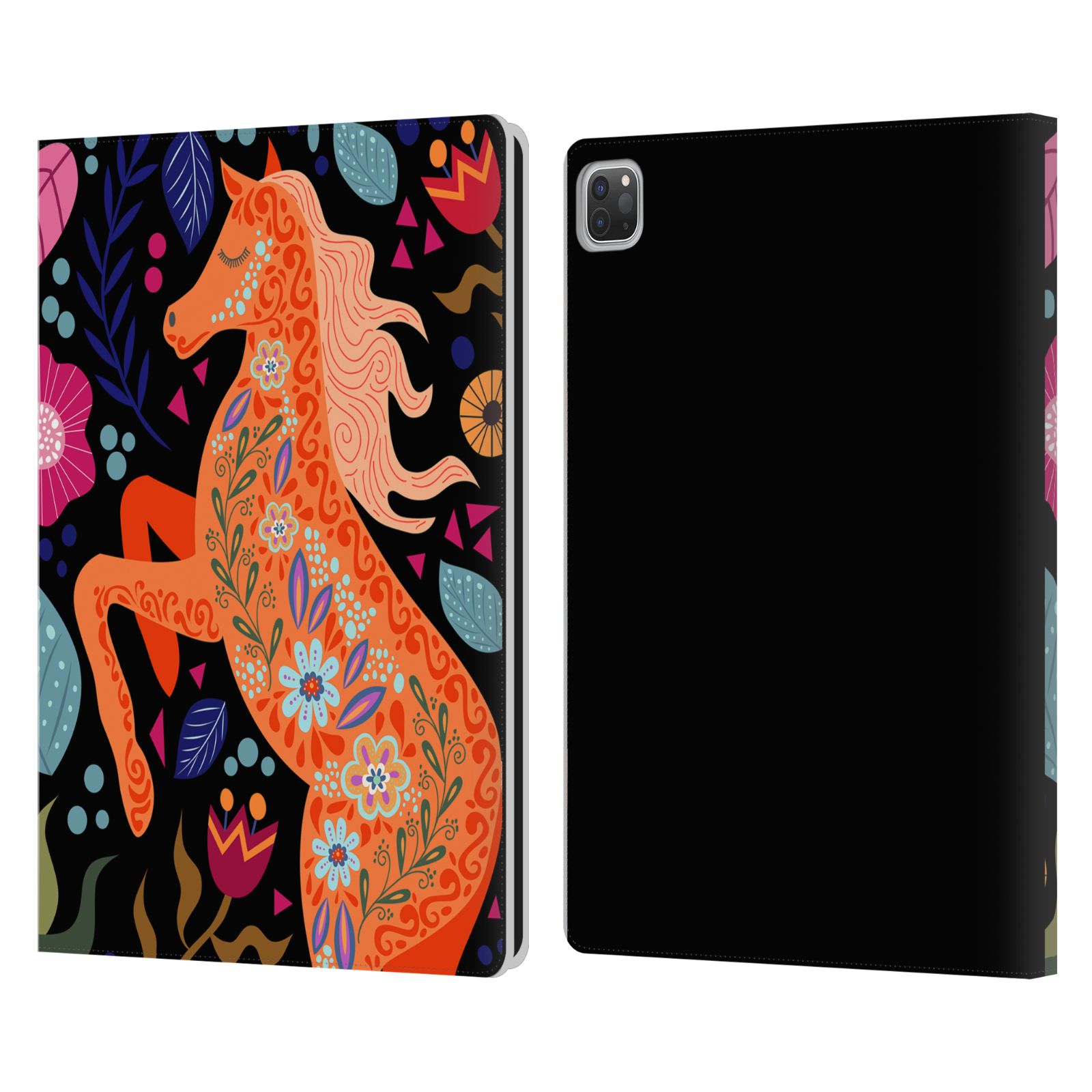 OFFICIAL HAROULITA FOREST LEATHER BOOK CASE FOR APPLE iPAD - Picture 13 of 18