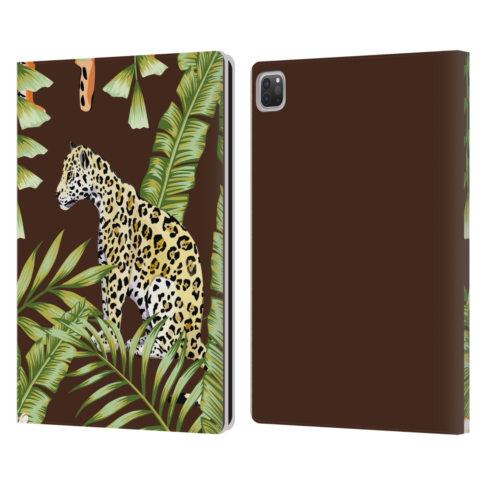 OFFICIAL HAROULITA FOREST LEATHER BOOK CASE FOR APPLE iPAD - Picture 16 of 18