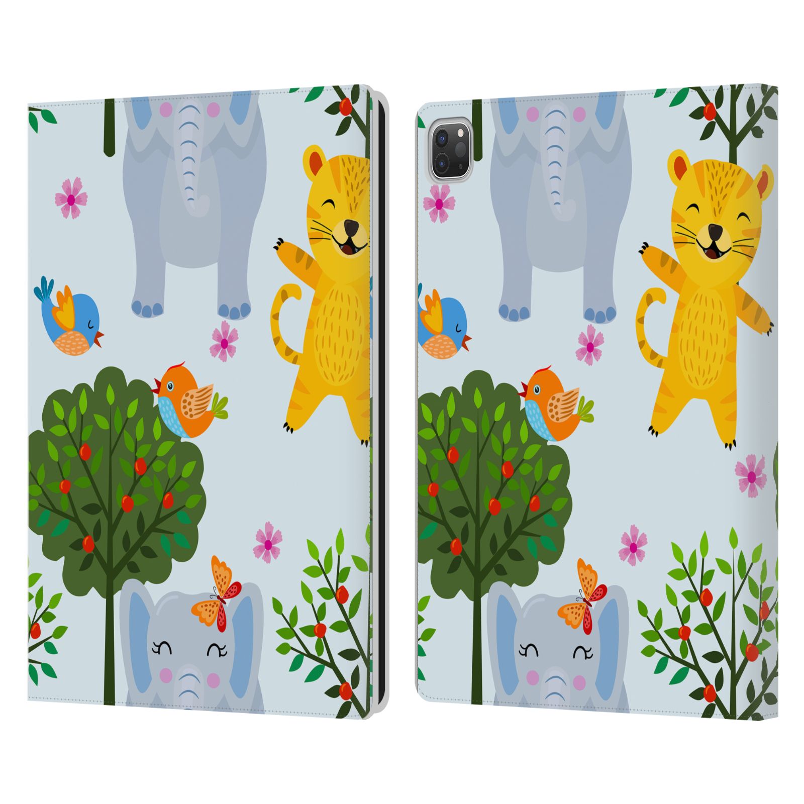 OFFICIAL HAROULITA FOREST LEATHER BOOK CASE FOR APPLE iPAD - Picture 18 of 18
