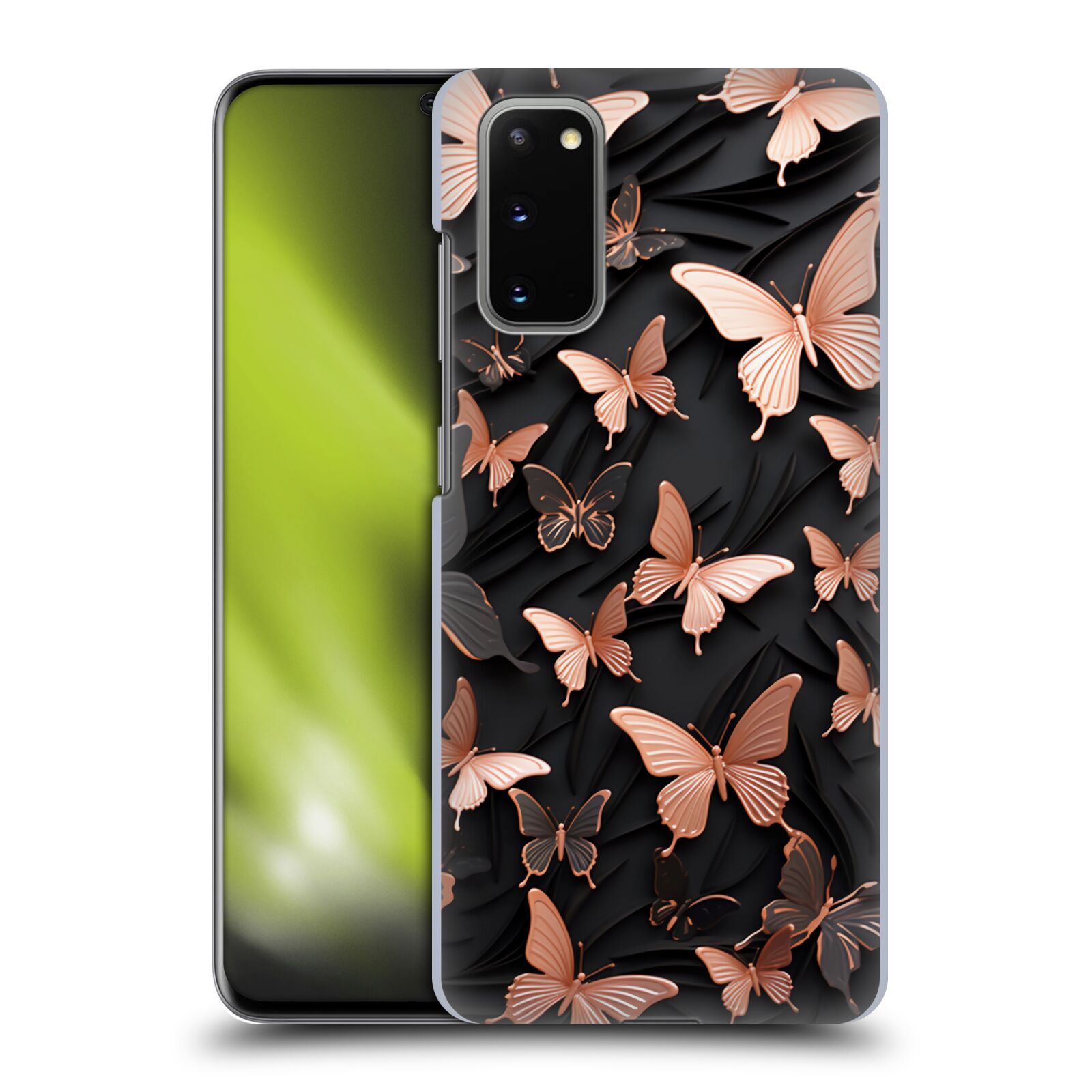 OFFICIAL HAROULITA FANCY PATTERN HARD BACK CASE FOR SAMSUNG PHONES 1