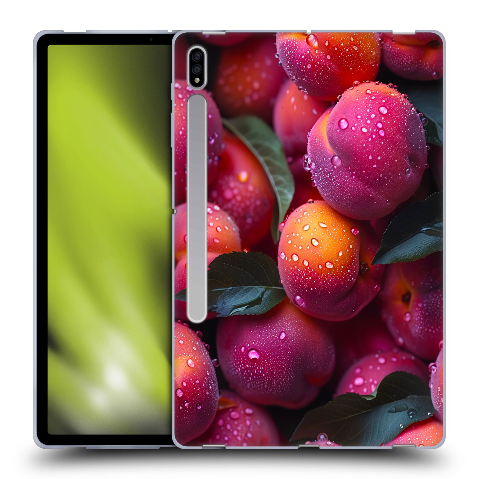 OFFICIAL HAROULITA FRUIT PATTERN SOFT GEL CASE FOR SAMSUNG TABLETS 1 - Picture 8 of 8